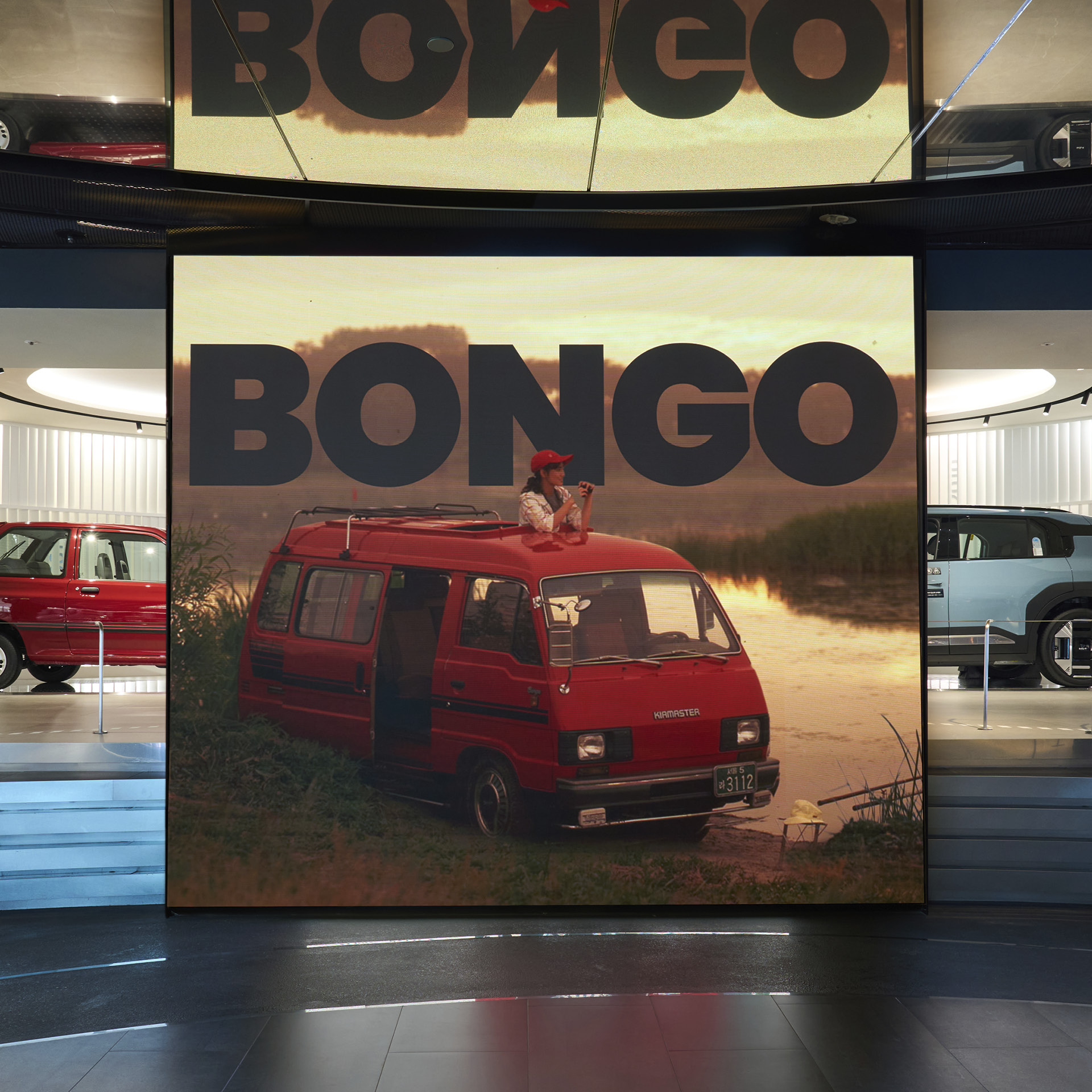 기아 헤리티지 전시 풍경