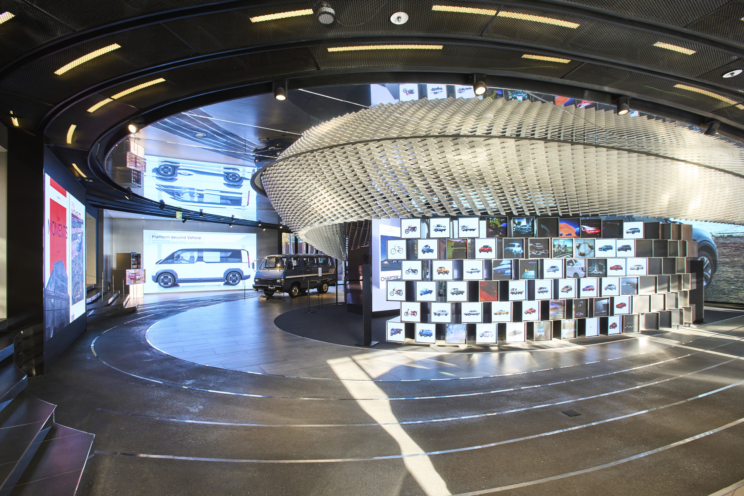 기아 헤리티지 전시 풍경