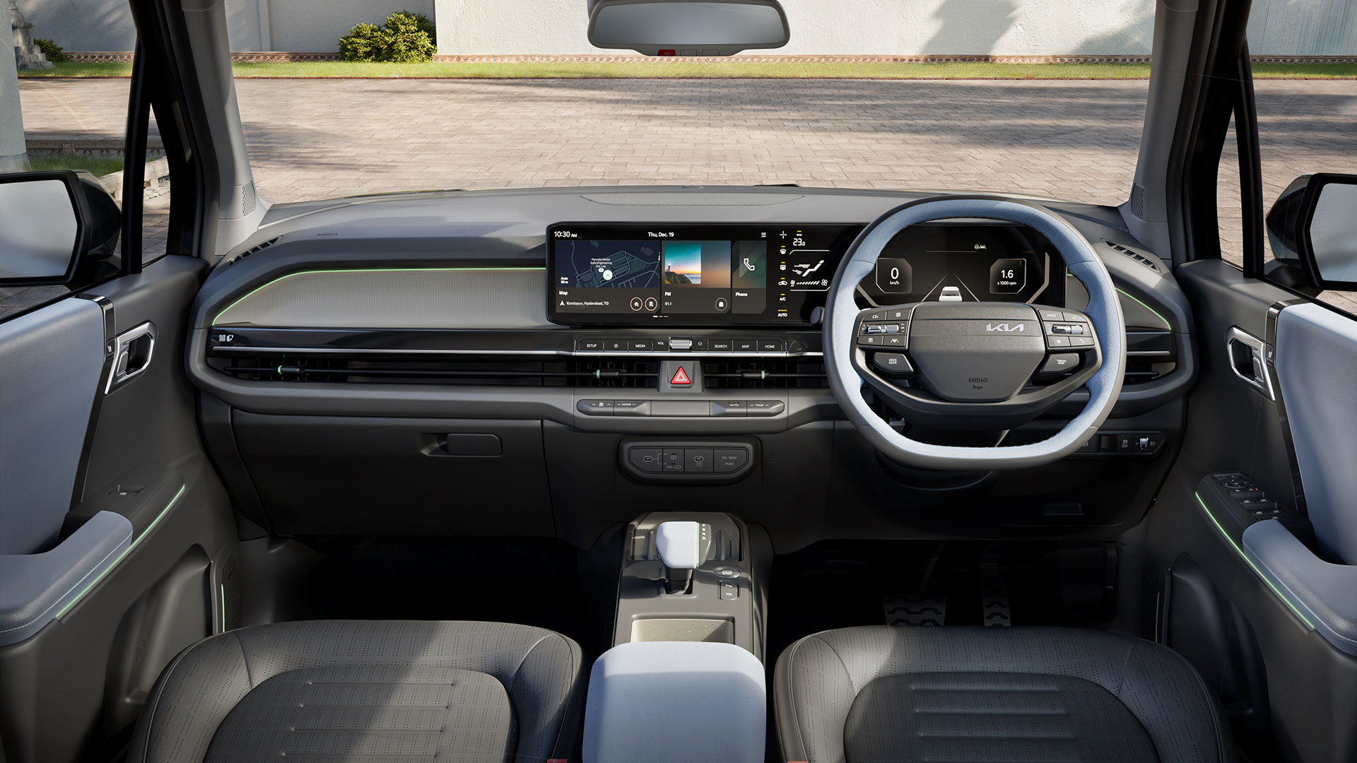 Kia Syros World Premiere: A Revolutionary SUV Offering a Fusion of Bold Design, Smart Connectivity, and Advanced Safety Features