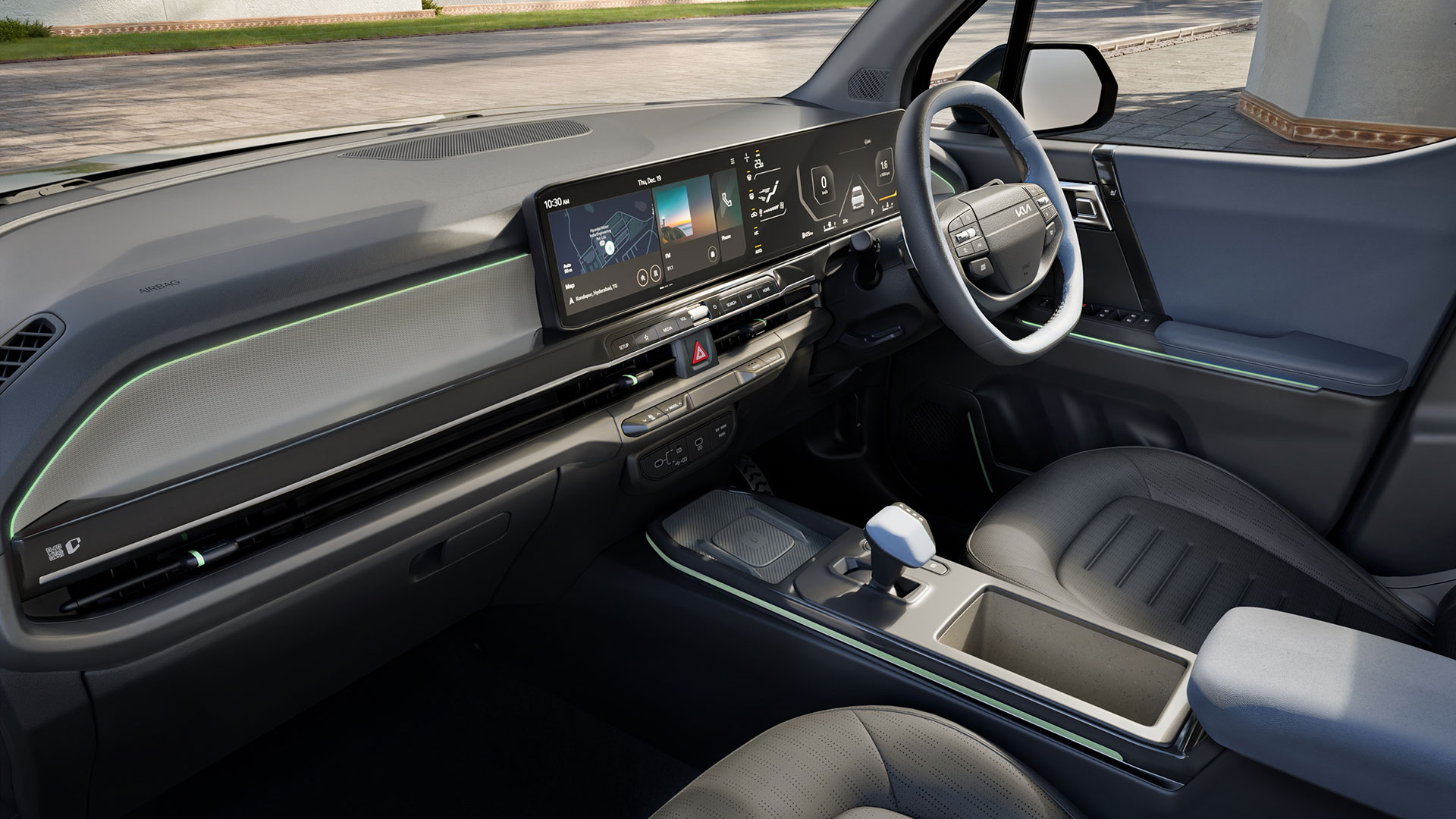 Kia Syros World Premiere: A Revolutionary SUV Offering a Fusion of Bold Design, Smart Connectivity, and Advanced Safety Features