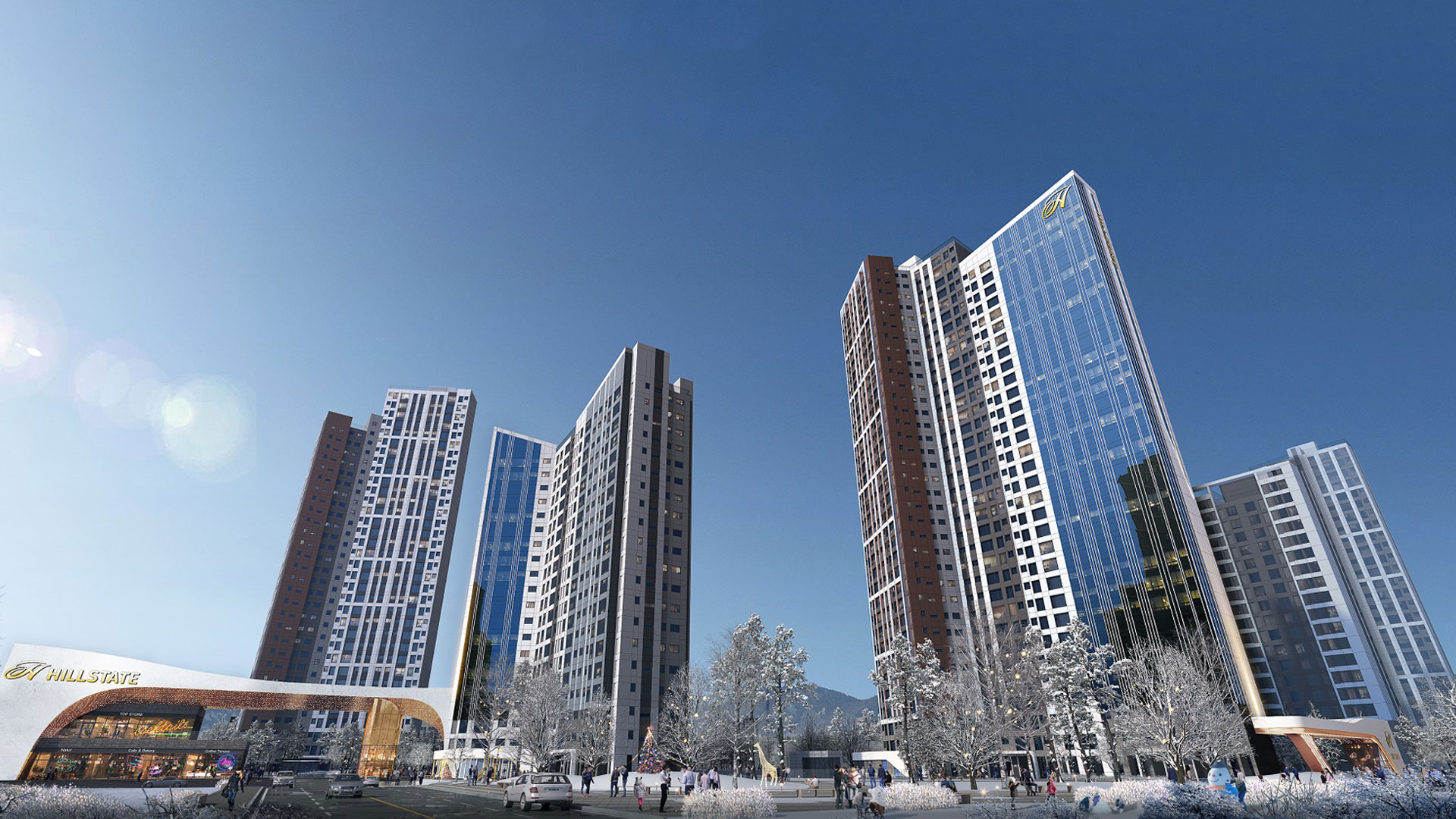 전농9구역 공공재개발사업 예상 투시도