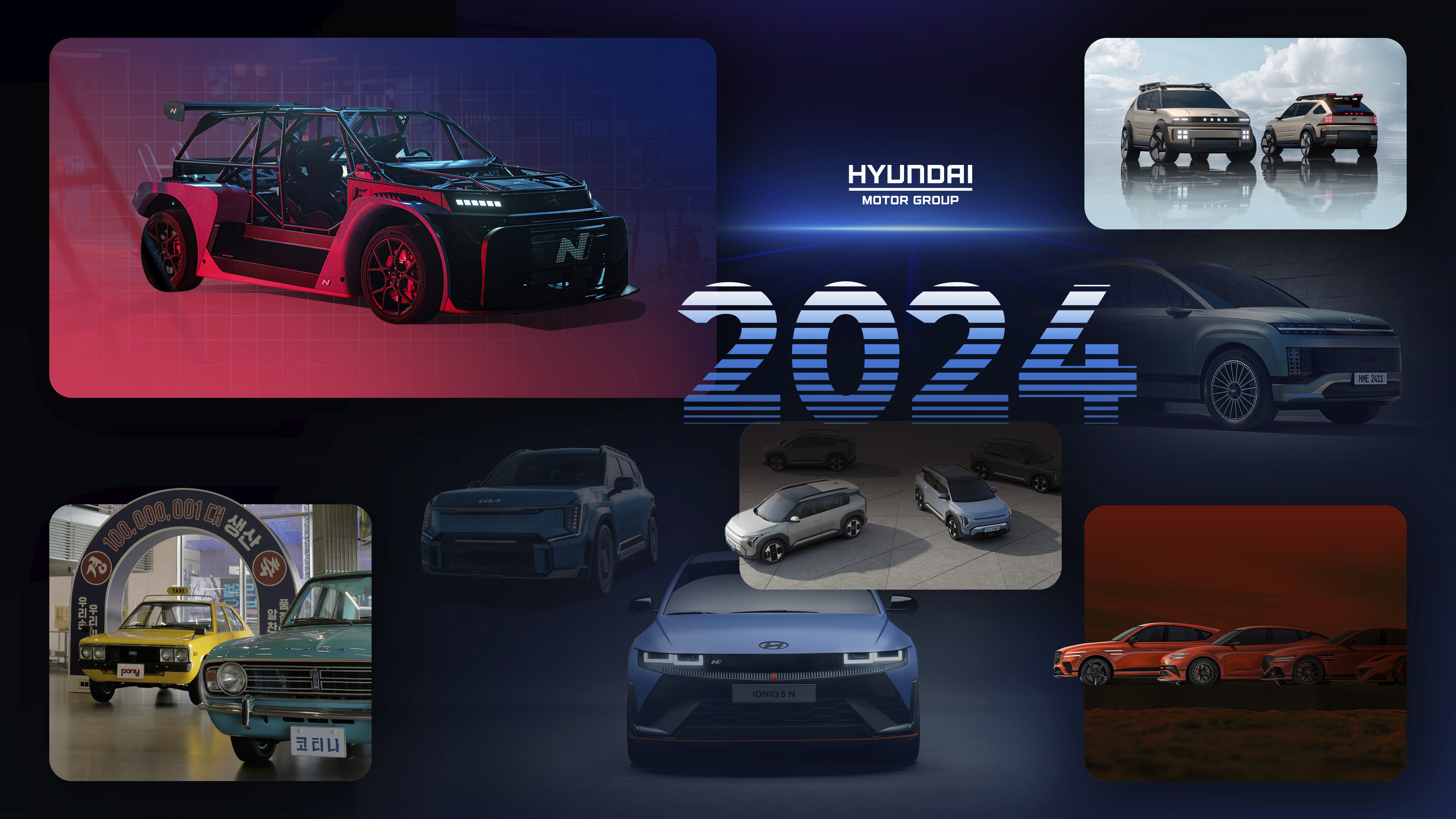 Table Shows Hyundai Motor Group's 2024 Settlement News