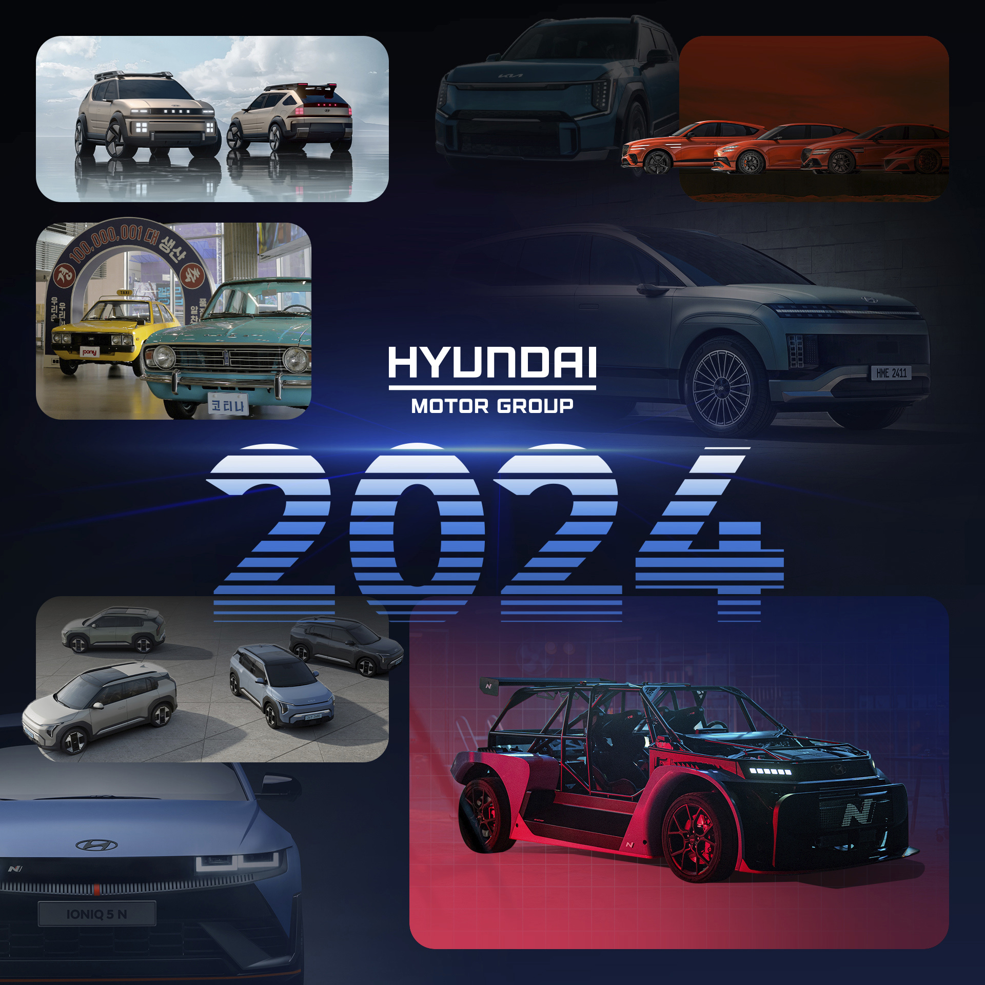 Table Shows Hyundai Motor Group's 2024 Settlement News