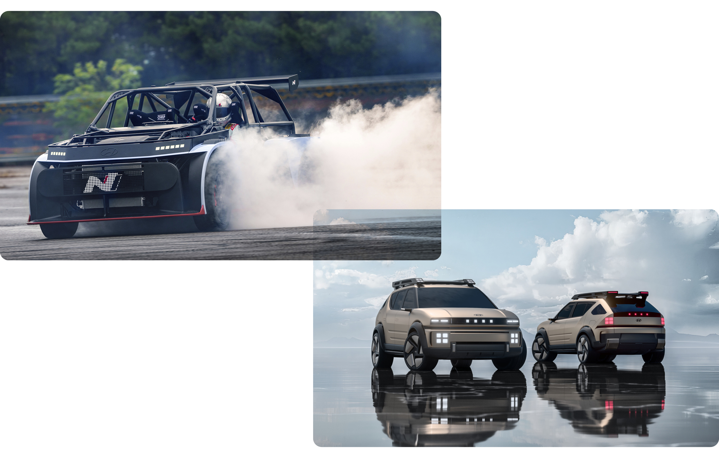 Hyundai RN24 Rolling Lab and INITIUM Concept