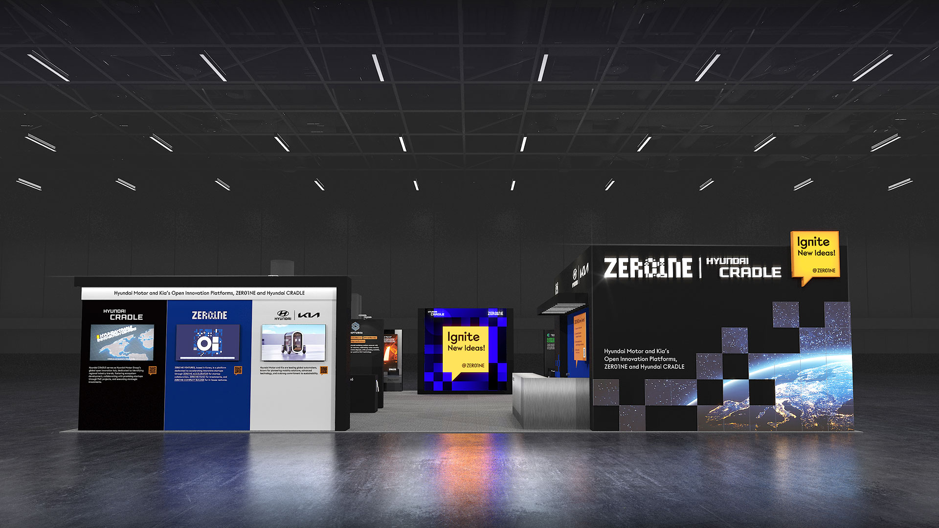 현대자동차그룹 제로원, CES 2025에서 스타트업 혁신 기술 알린다