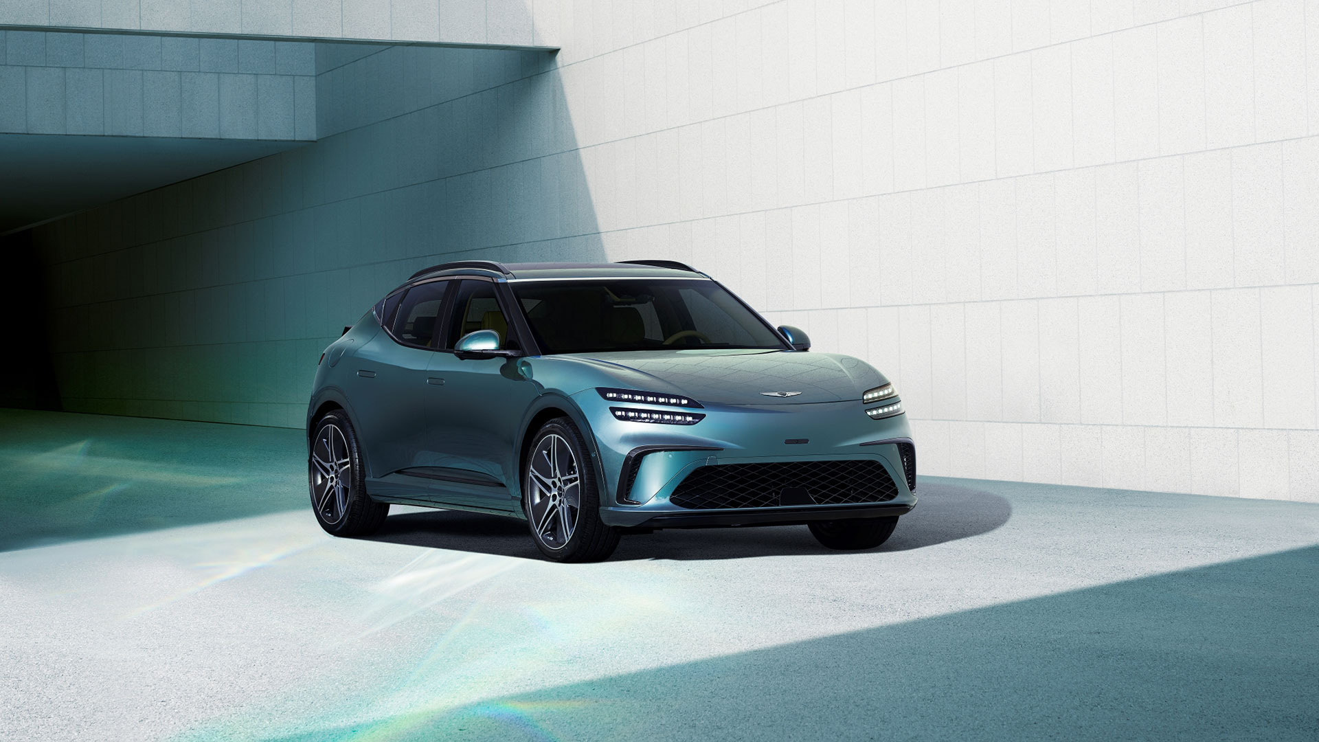 제네시스, ‘GV60 부분변경 모델’ 디자인 공개