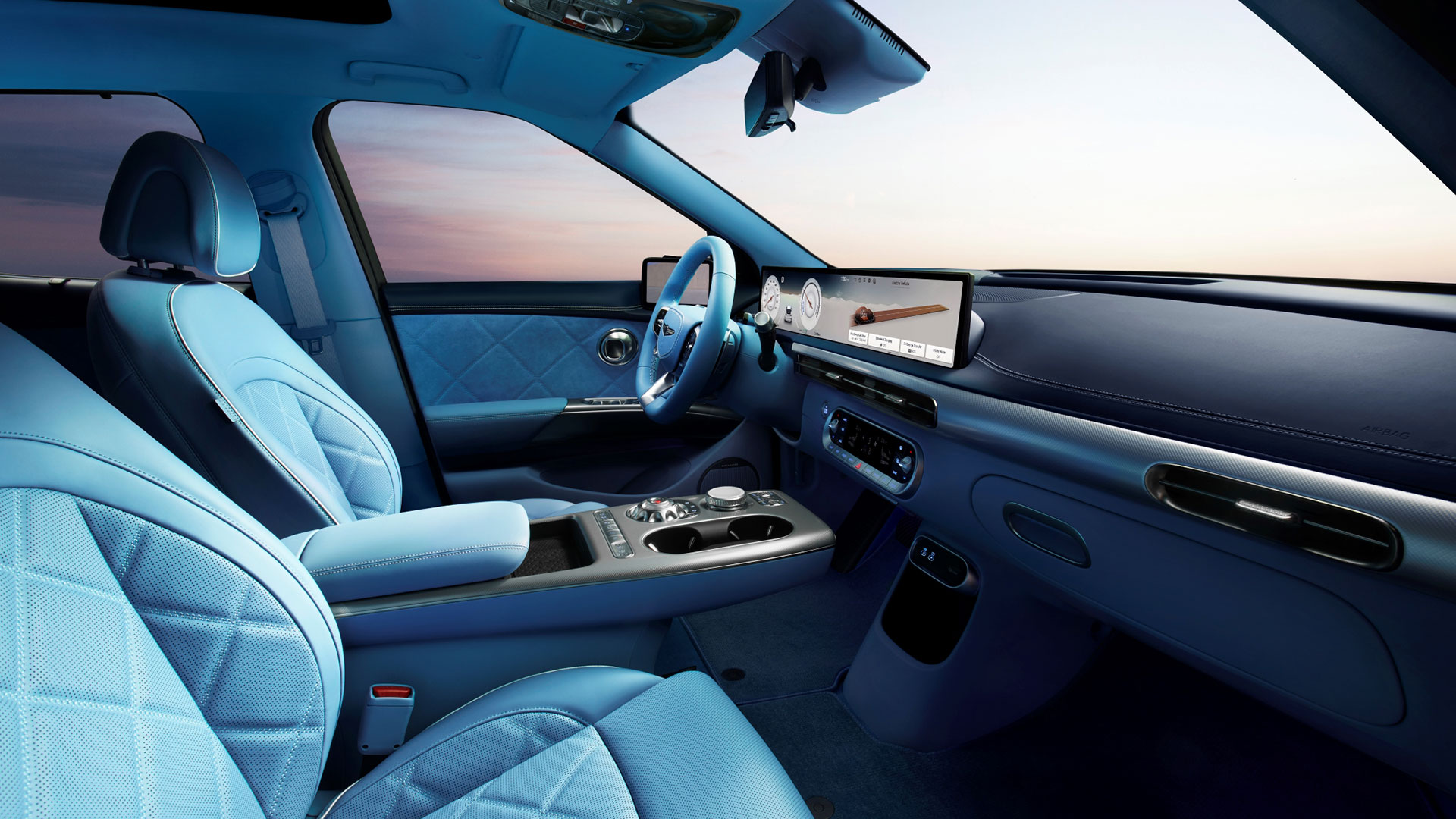 GV60 부분변경 모델