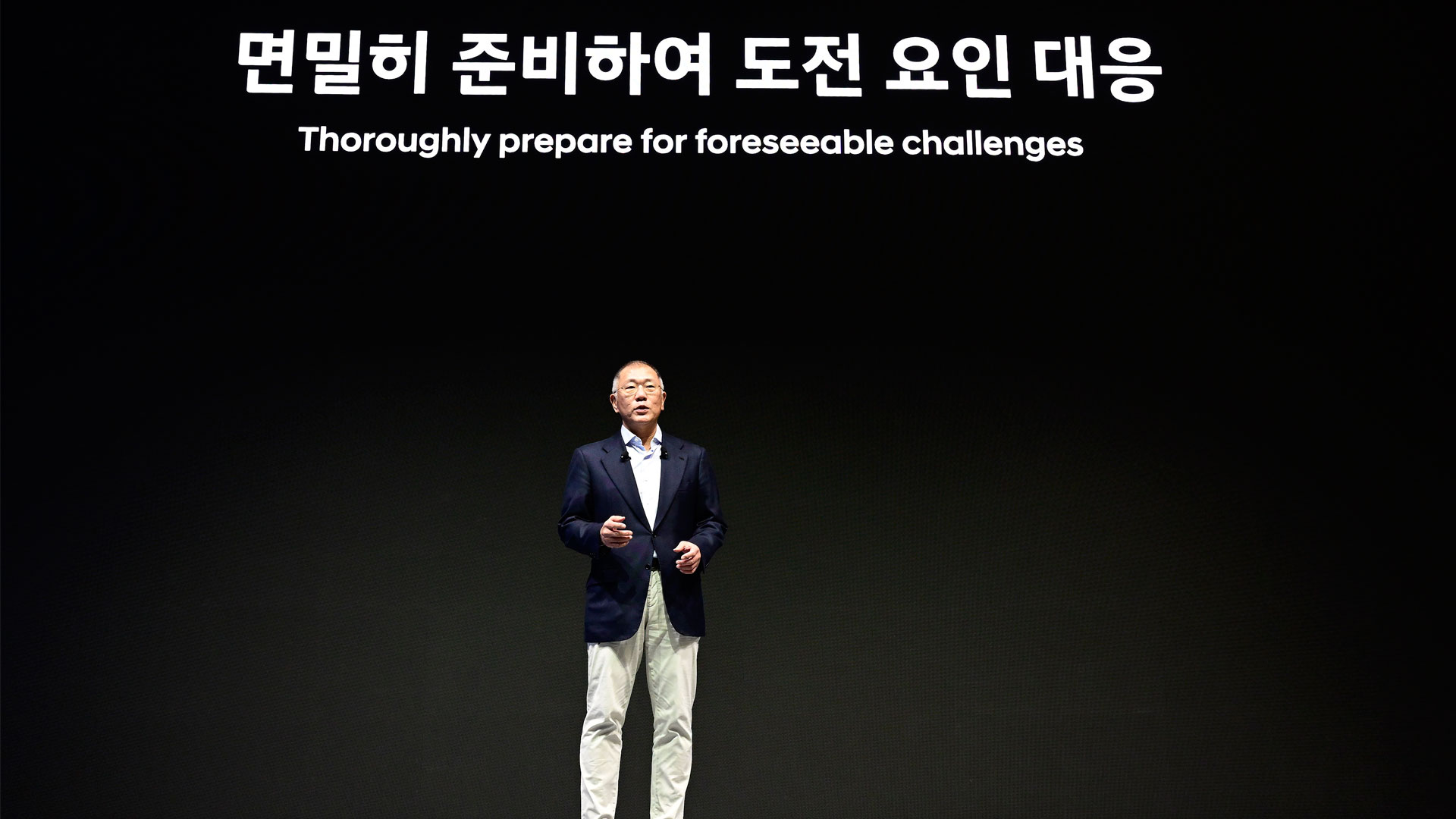 Hyundai Motor Group Executive Chair Euisun Chung Outlines 2025 Vision Driven by Commitment to Innovation, Overcoming Challenges, and Creating Opportunities in New Year’s Message