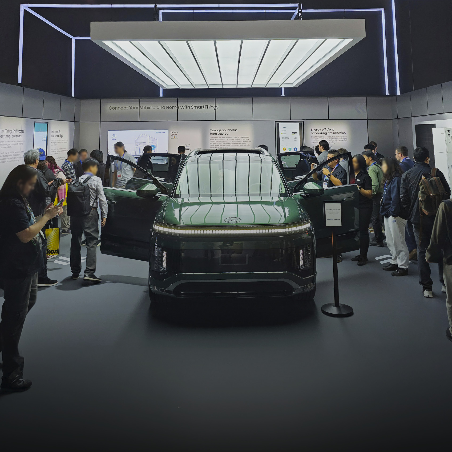 2025 CES 스마트띵스 부스