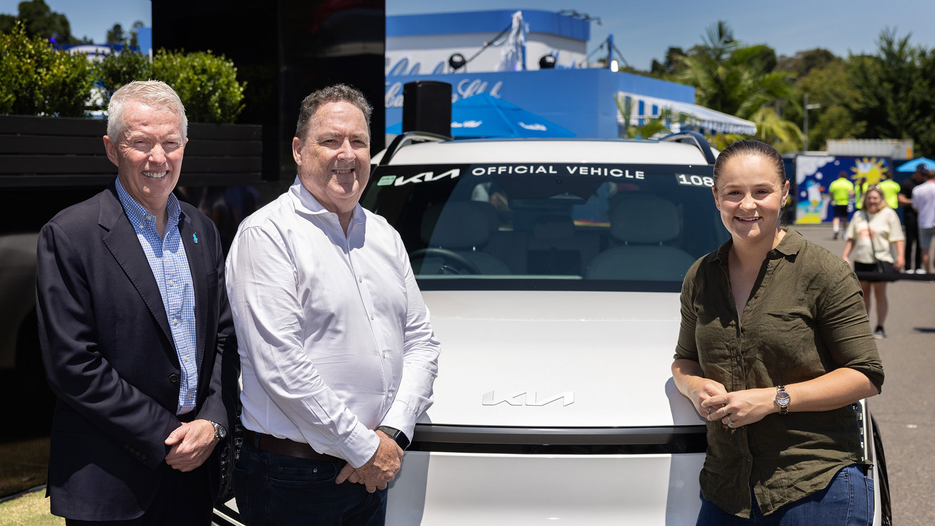 Kia to ‘electrify’ Australian Open 2025 with electric and hybrid vehicles