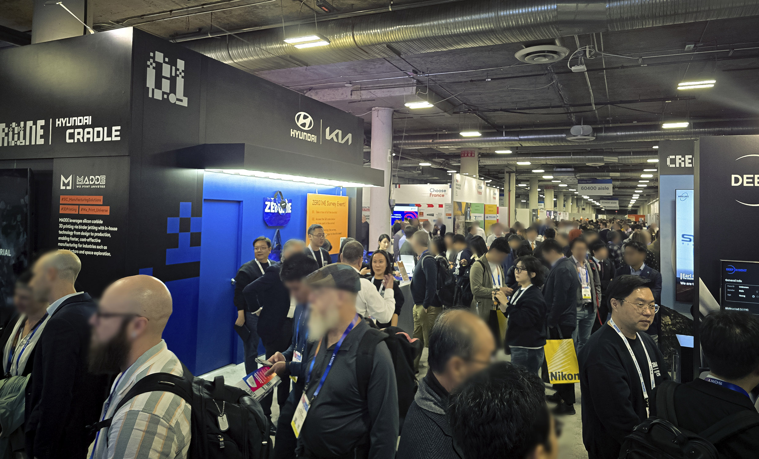 2025 CES 제로원 부스