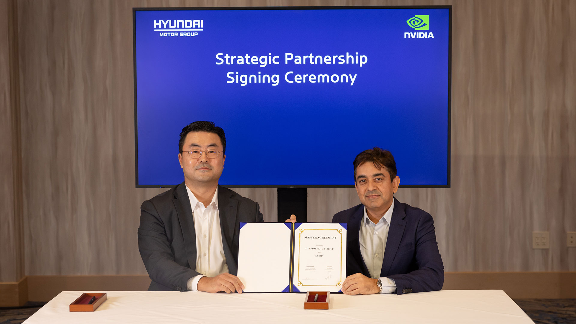 현대자동차그룹, 모빌리티 혁신 위해 엔비디아와 전략적 파트너십 체결