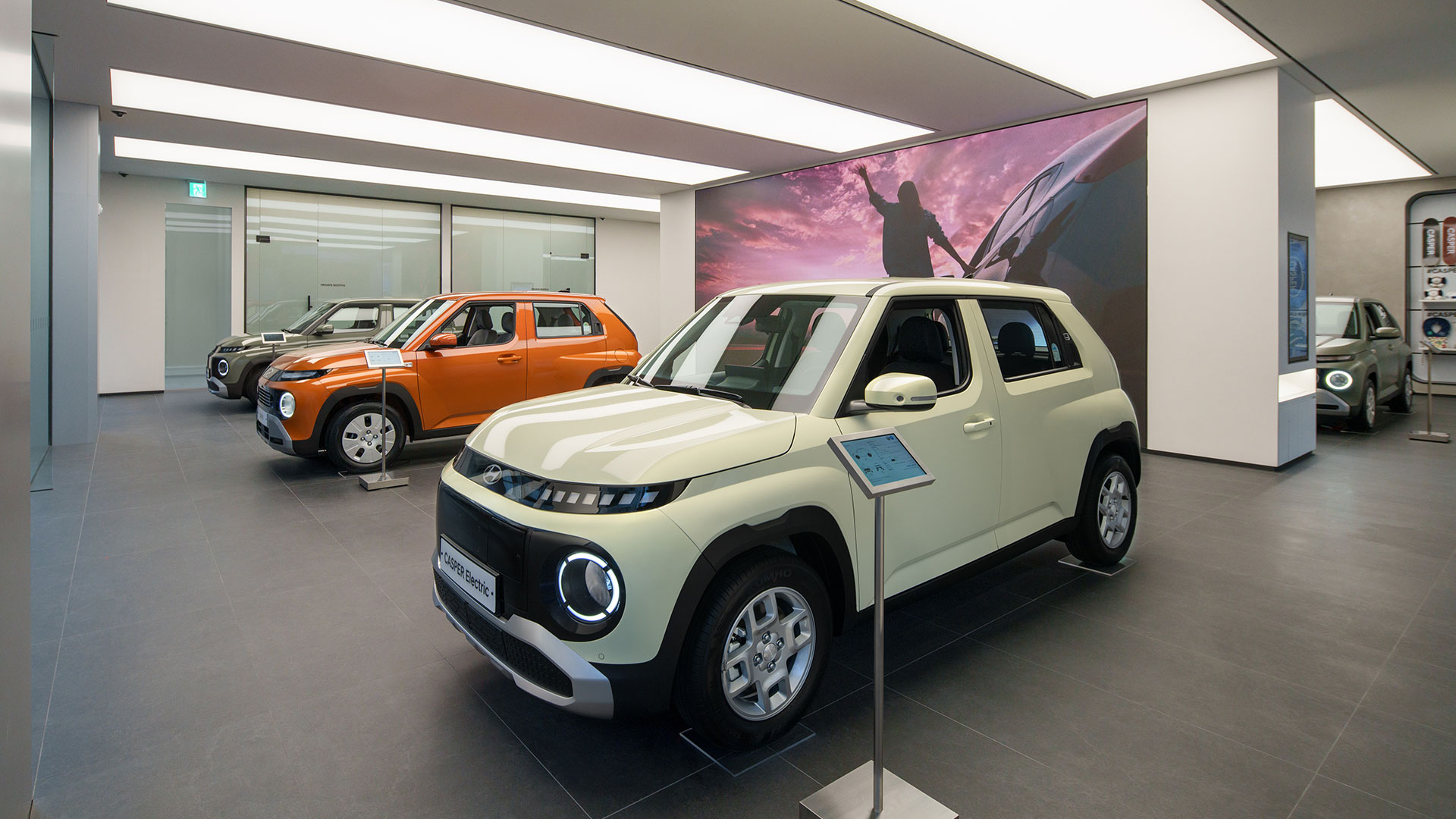 ‘캐스퍼 스튜디오 부산’ 내부