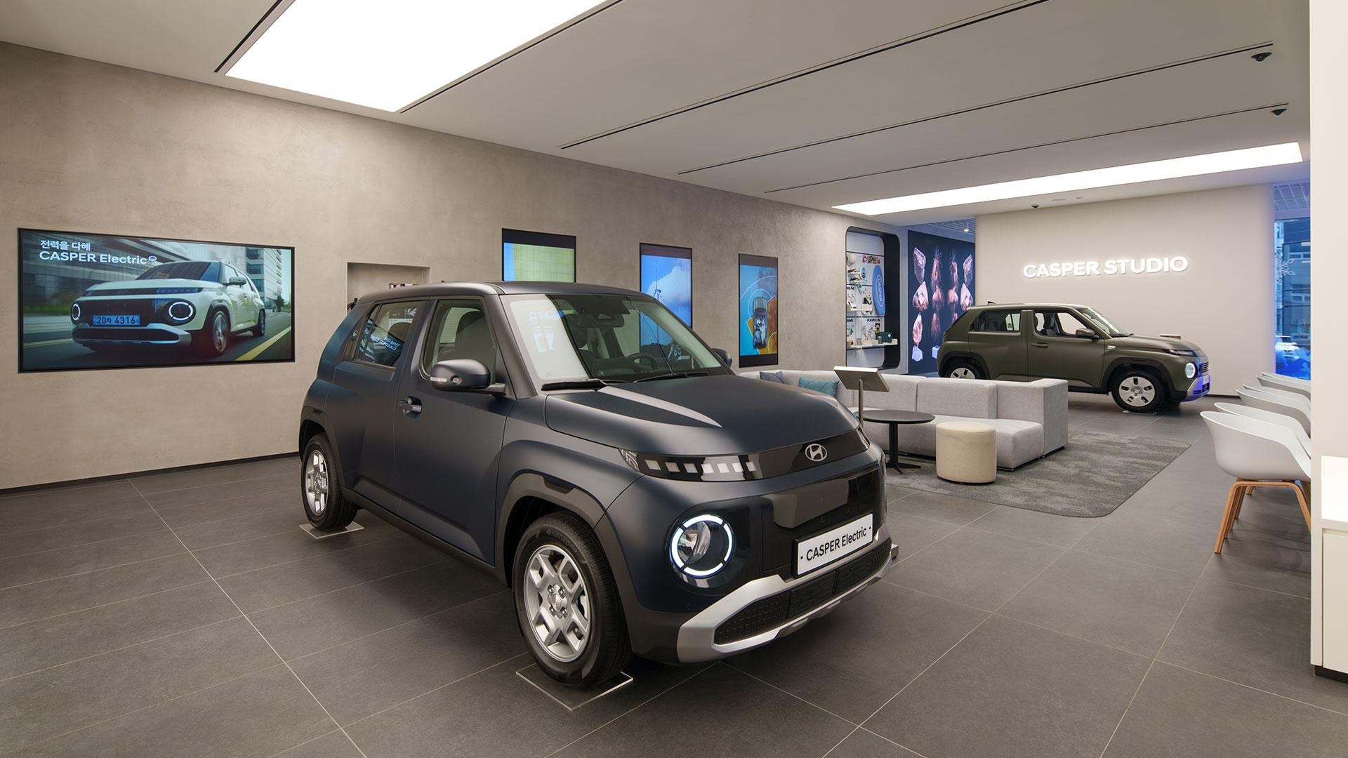 ‘캐스퍼 스튜디오 부산’ 내부