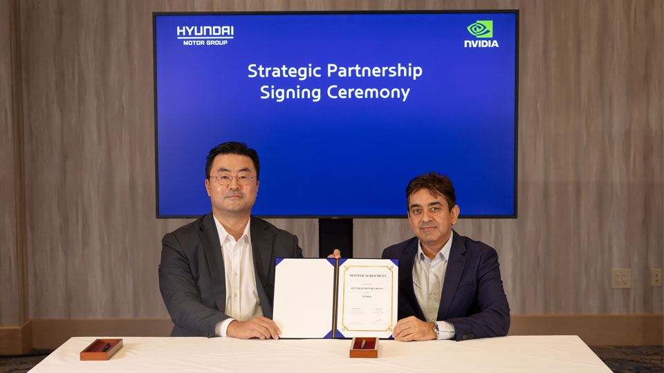 Hyundai Motor Group Partners with NVIDIA to Accelerate Development of AI Solutions for Future Mobility-main