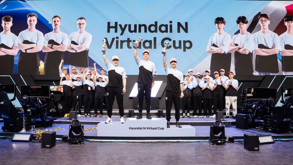 현대 N, 글로벌 e스포츠 레이싱 대회 ‘2024 Hyundai N Virtual Cup’ 결승전 개최 -main