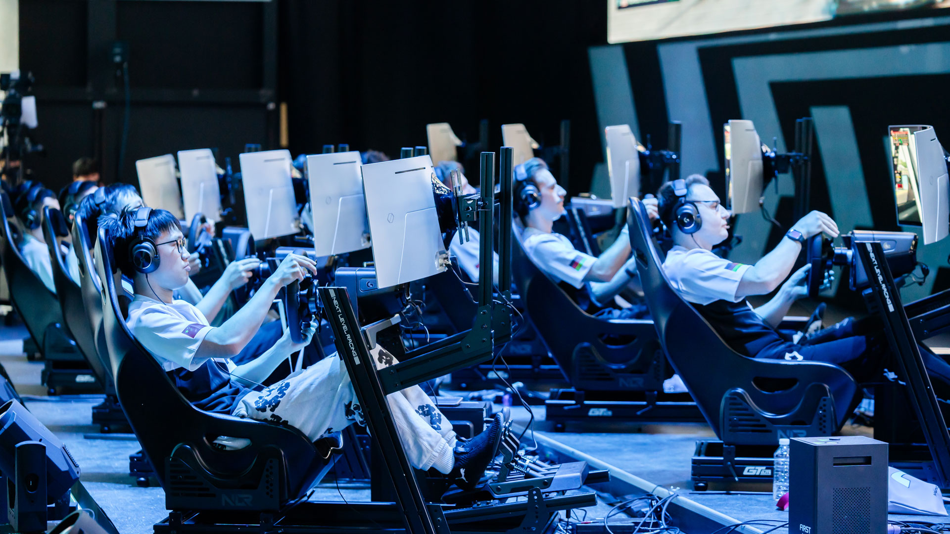 잠실 숲 콜로세움 e스포츠 경기장에서 진행된 '2024 Hyundai N Virtual Cup' 결승전 현장 전경-2