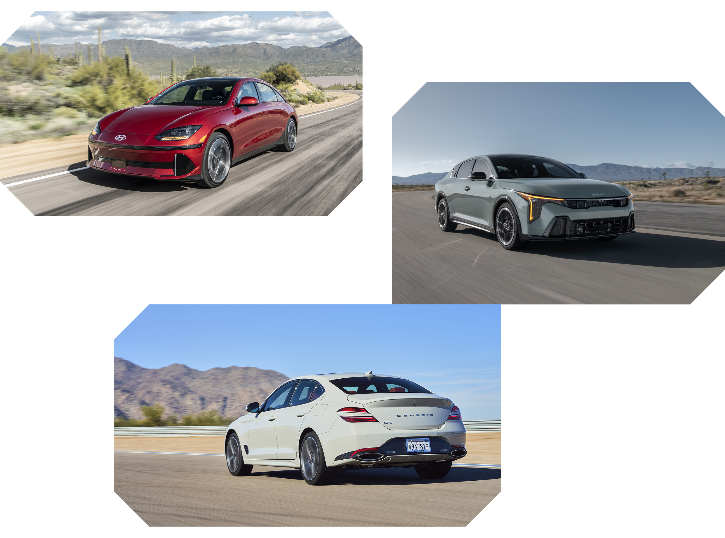 미국 경제지 머니 선정, 2025년 최고의 자동차 현대차그룹 수상 차종 목록