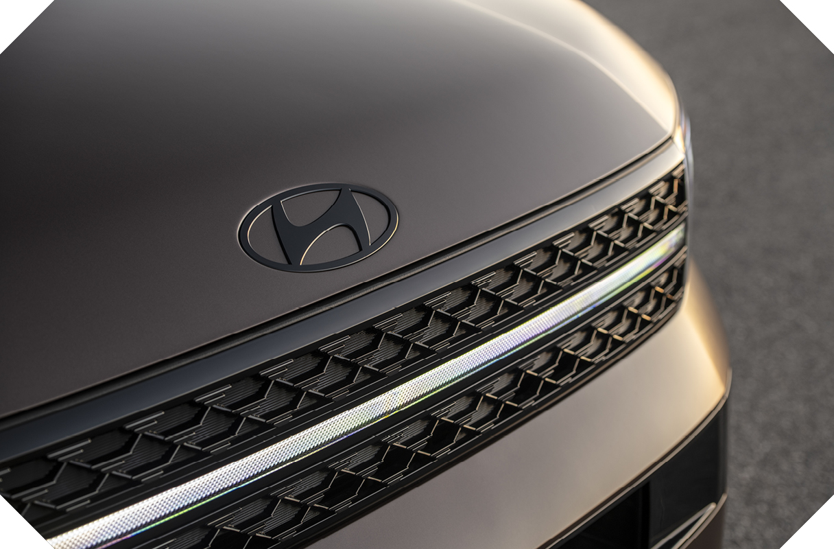 현대차 싼타페 엠블럼