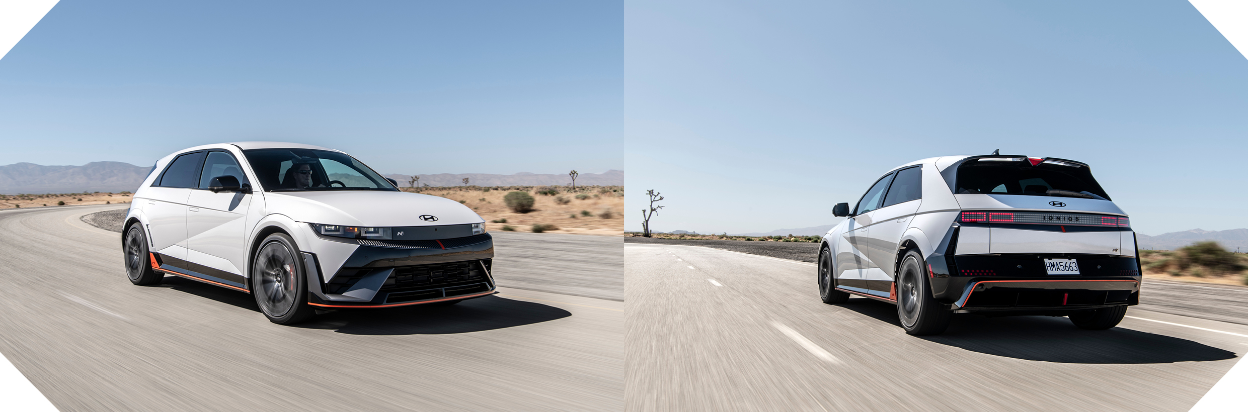 현대차 아이오닉 5 N 주행 모습