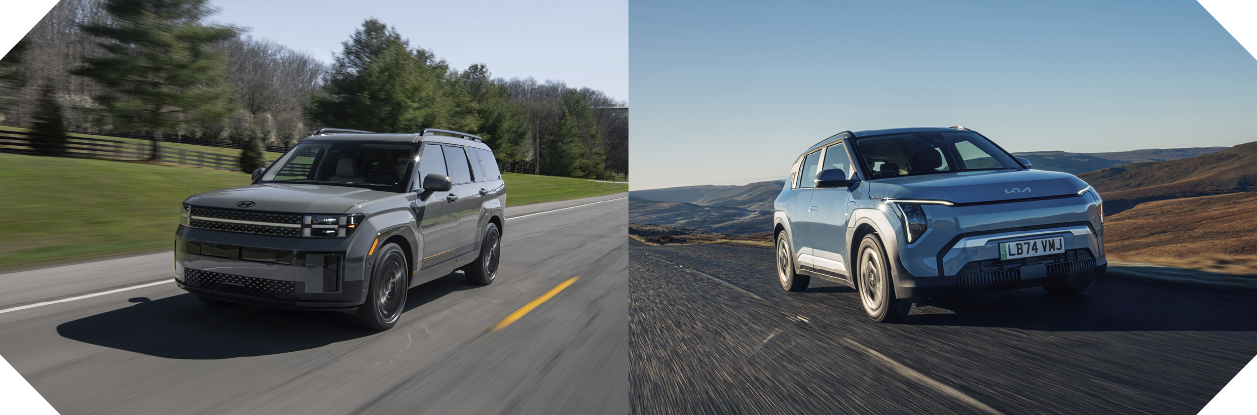 2025 세계 여성 올해의 차, 현대차그룹 수상 목록. 현대차 싼타페, 기아 EV3