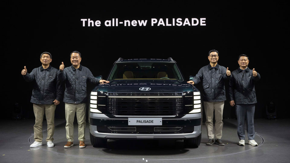 현대자동차, ‘디 올 뉴 팰리세이드’ 출시-main