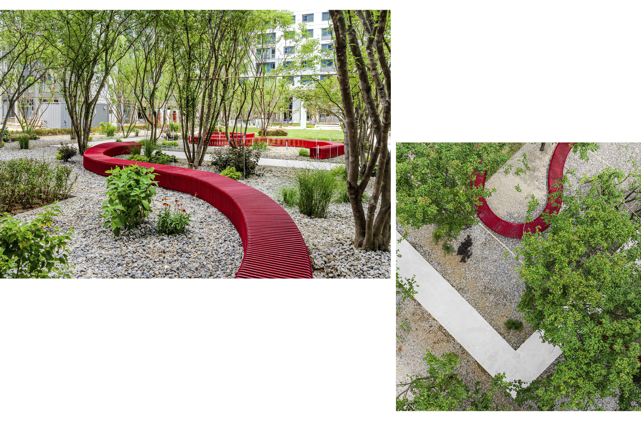 올림픽파크 포레온 예원 전경