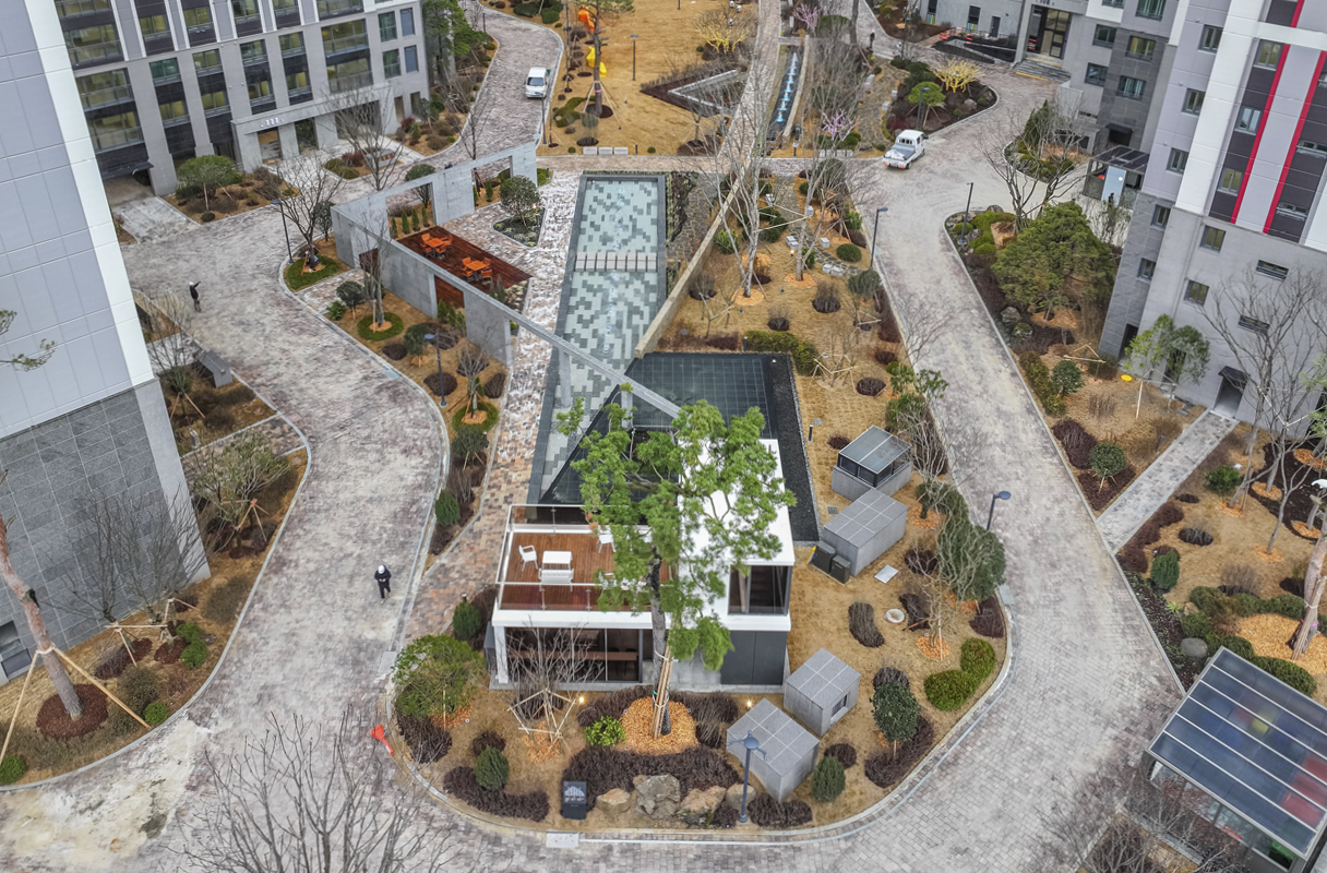 그란디스 스트림의 전체 모습을 보여주는 사진