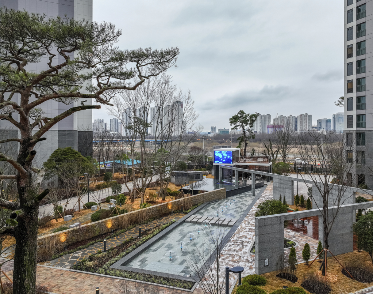 그란디스 스트림의 전체 모습을 보여주는 사진