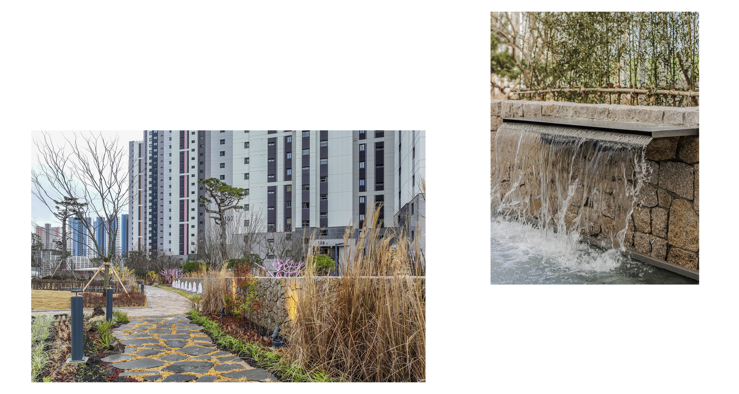 그란디스 스트림의 세부적인 모습을 보여주는 사진