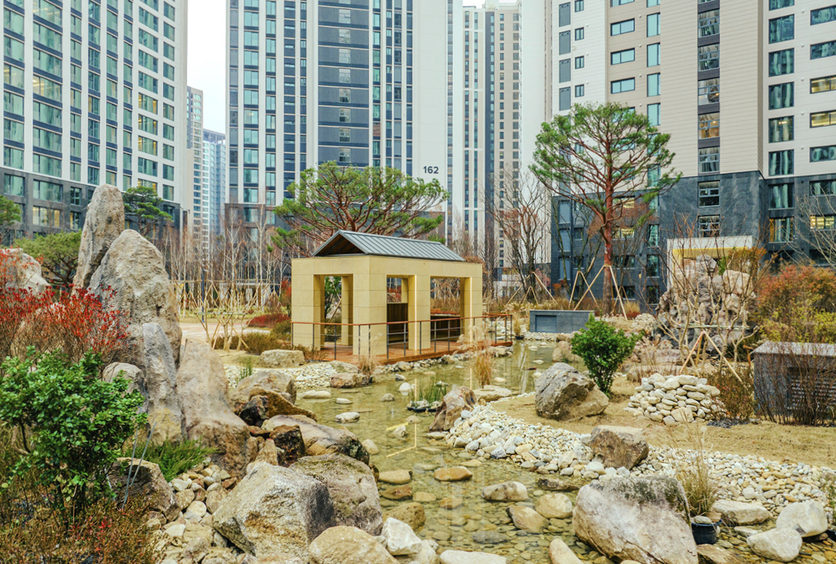 네이처 인 어반의 전체적인 모습을 보여주는 사진