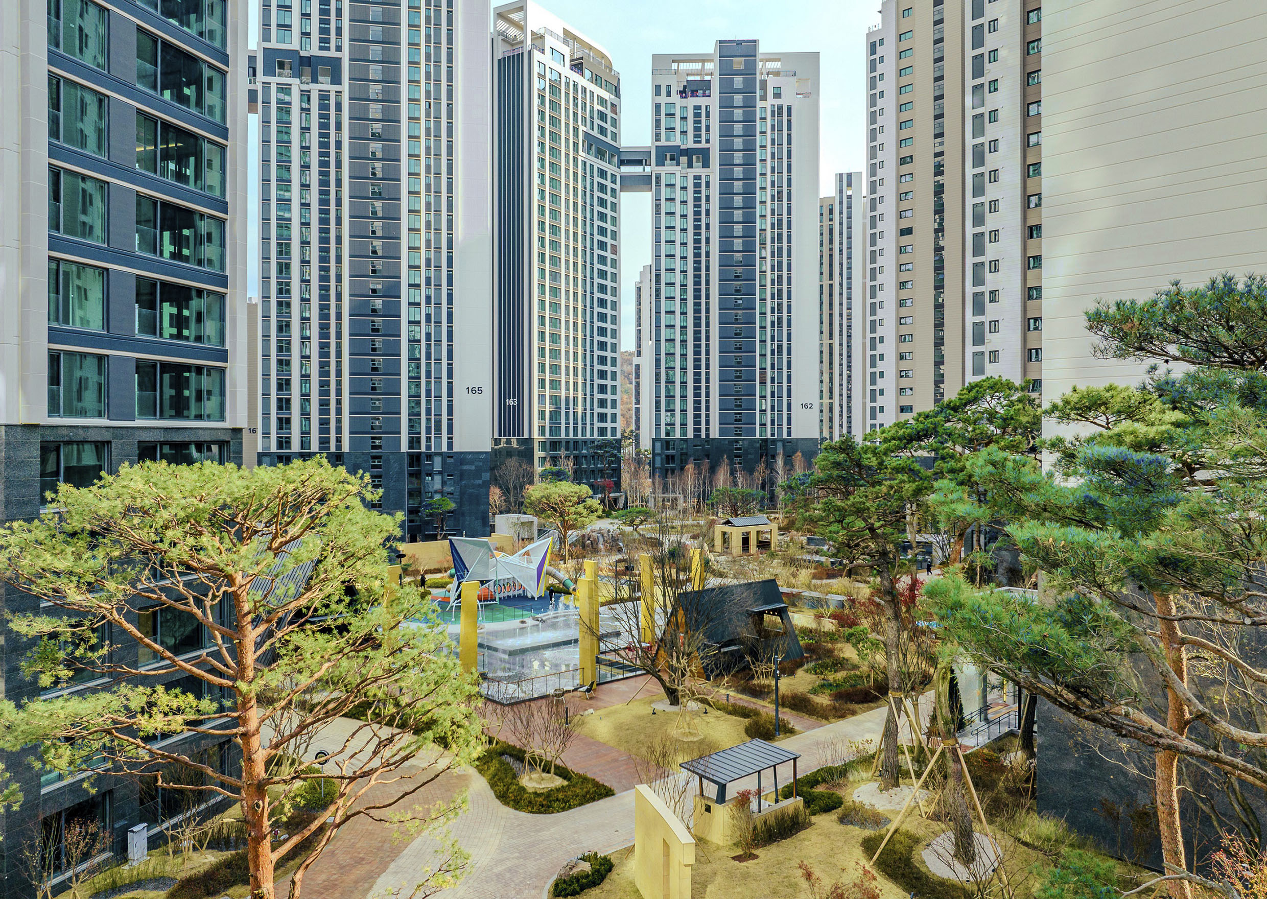 네이처 인 어반의 전체적인 모습을 보여주는 사진