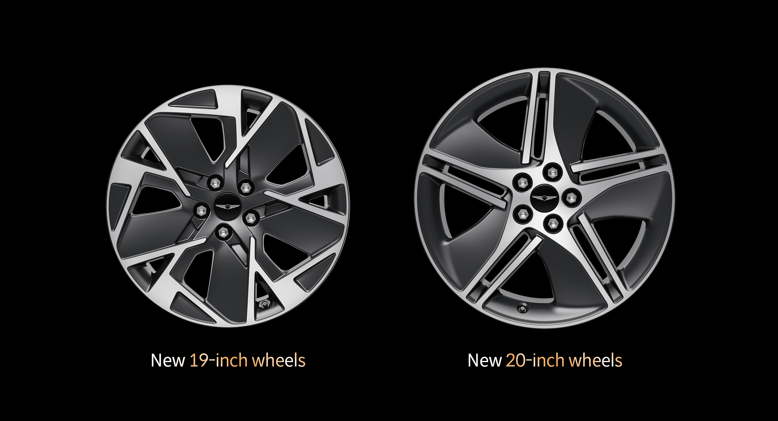 Electrified GV70 Wheels