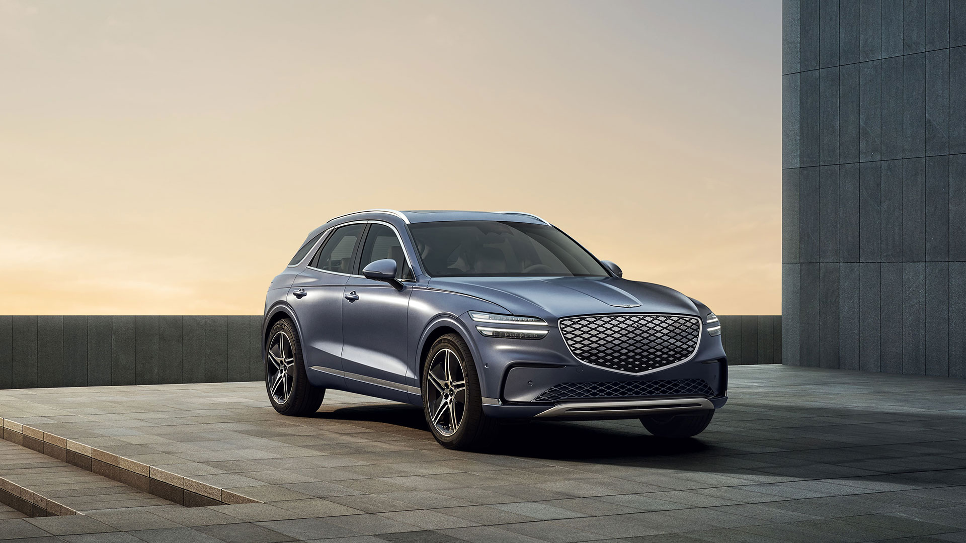 제네시스, ‘GV70 전동화 부분변경 모델’ 출시