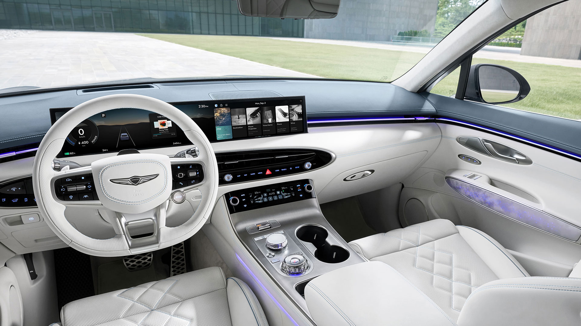 GV70 전동화 부분변경 모델