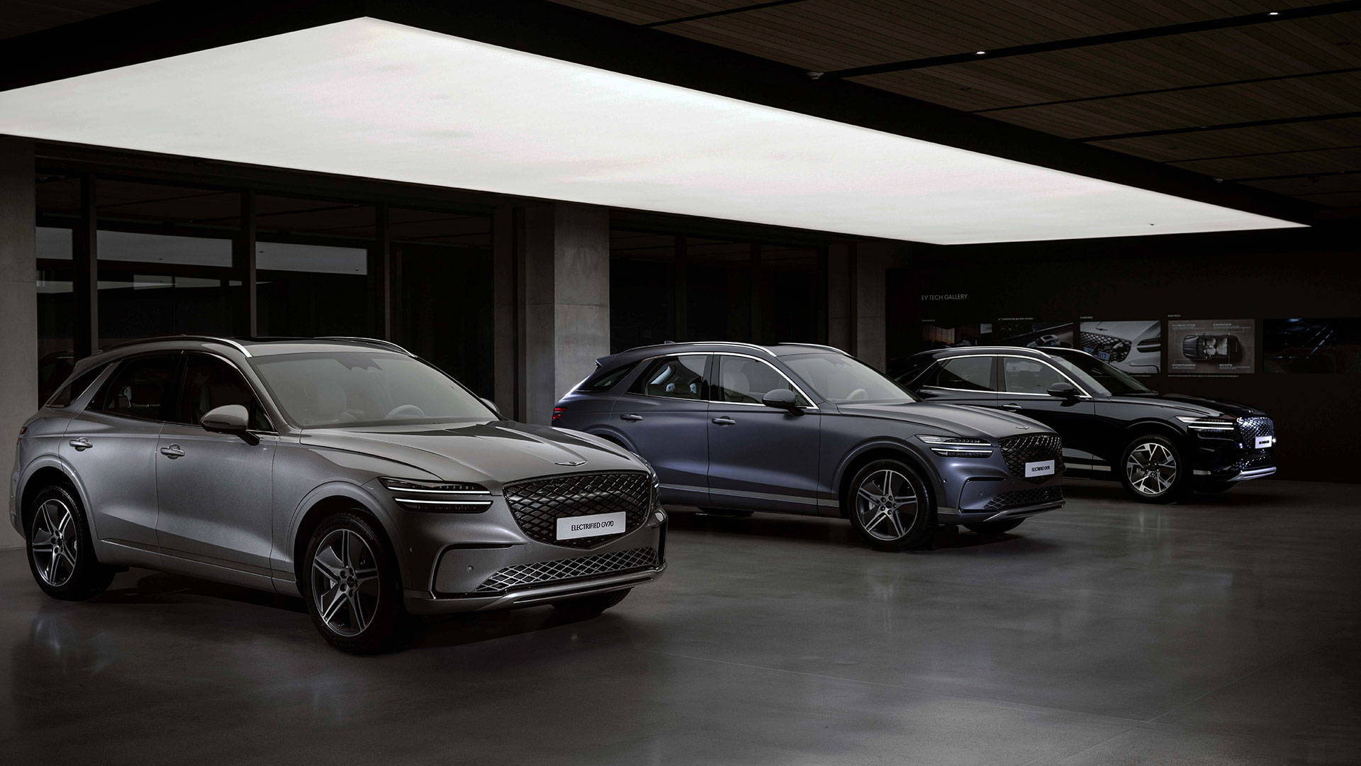 GV70 전동화 부분변경 모델 포토 미디어 데이 현장사진