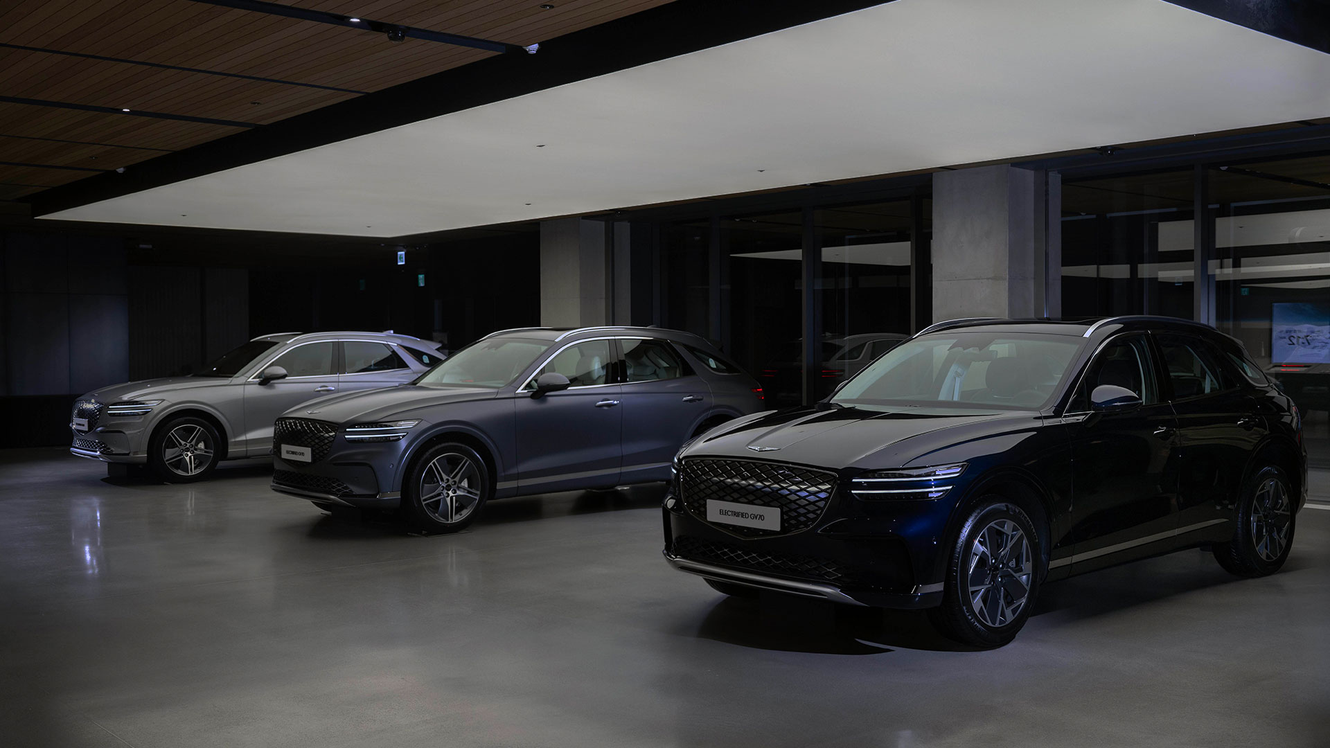 GV70 전동화 부분변경 모델 포토 미디어 데이 현장사진