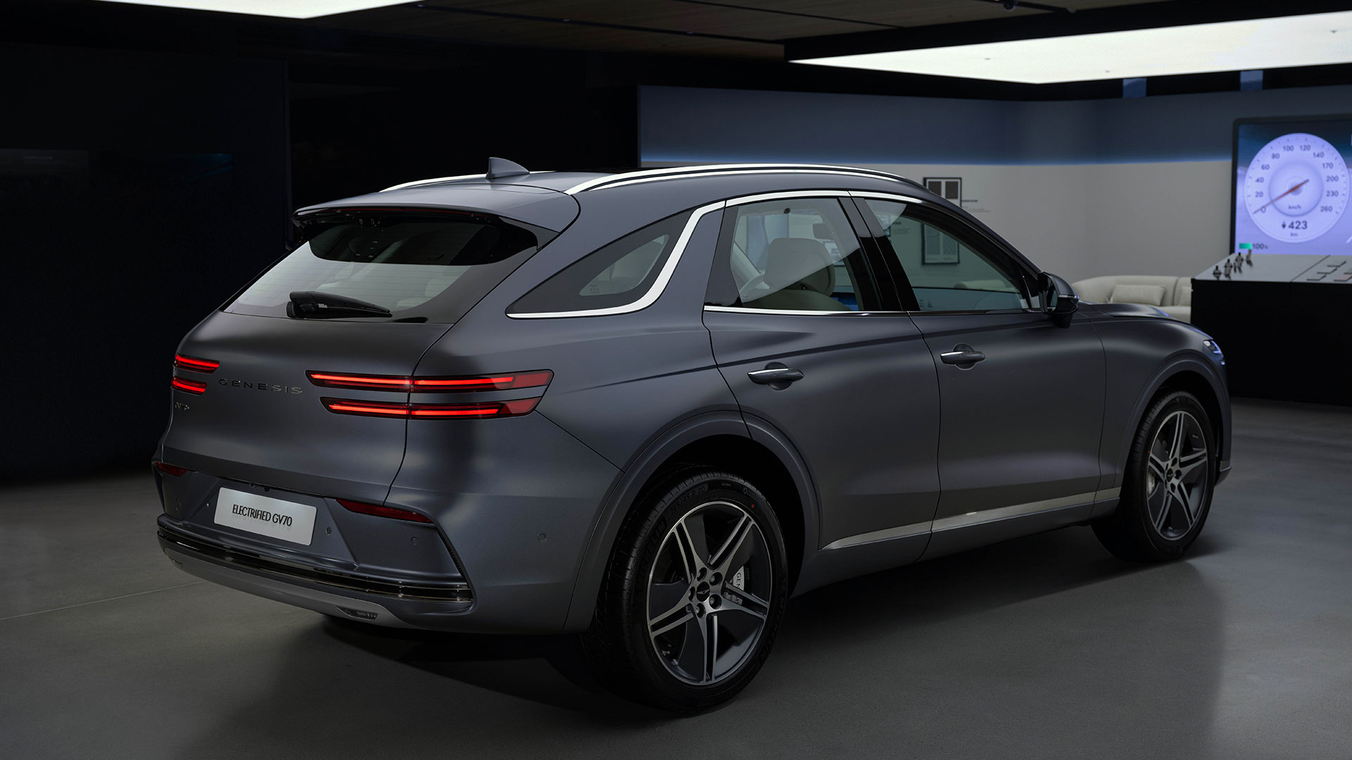 GV70 전동화 부분변경 모델 포토 미디어 데이 현장사진