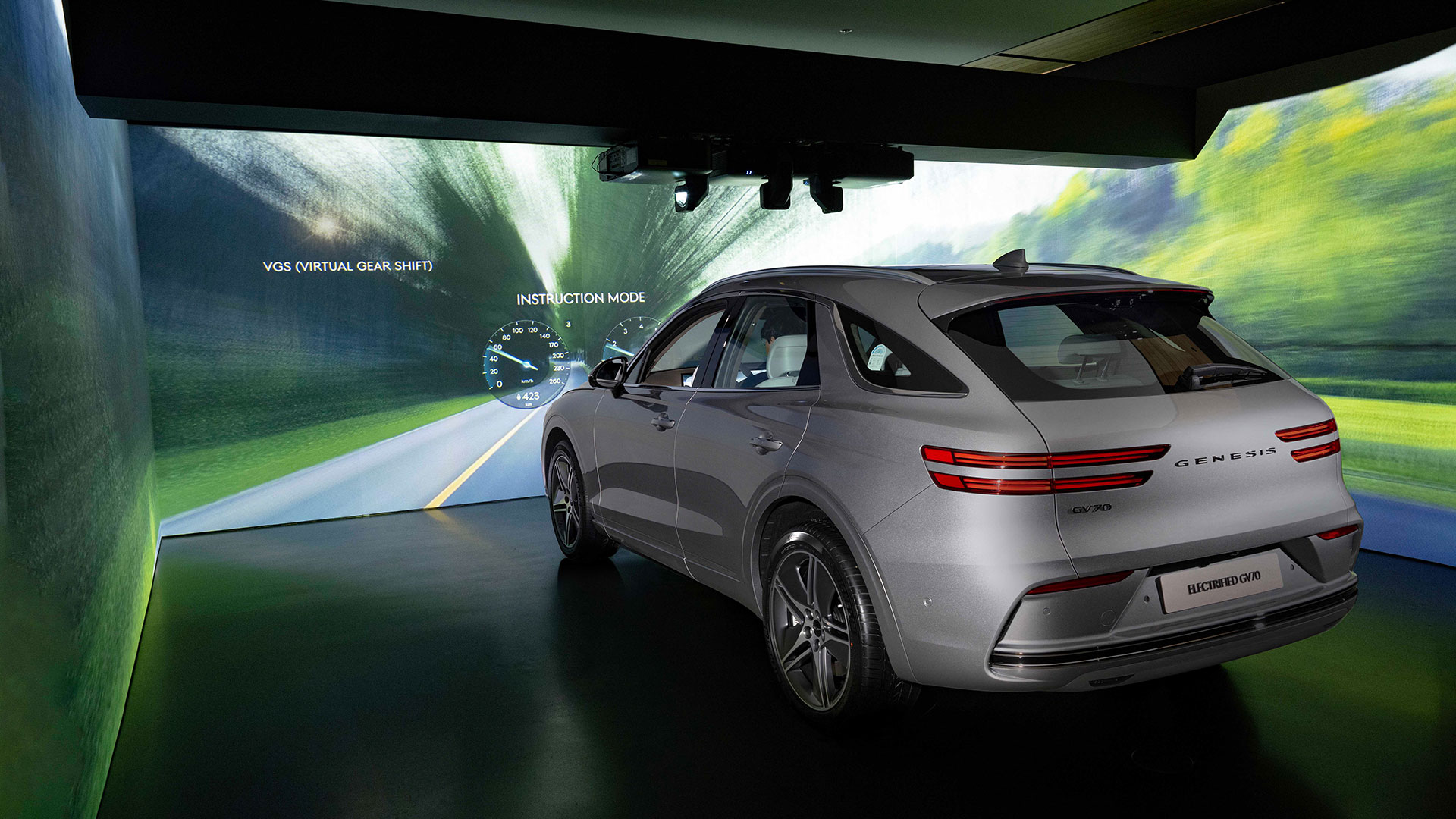 GV70 전동화 부분변경 모델 포토 미디어 데이 현장사진