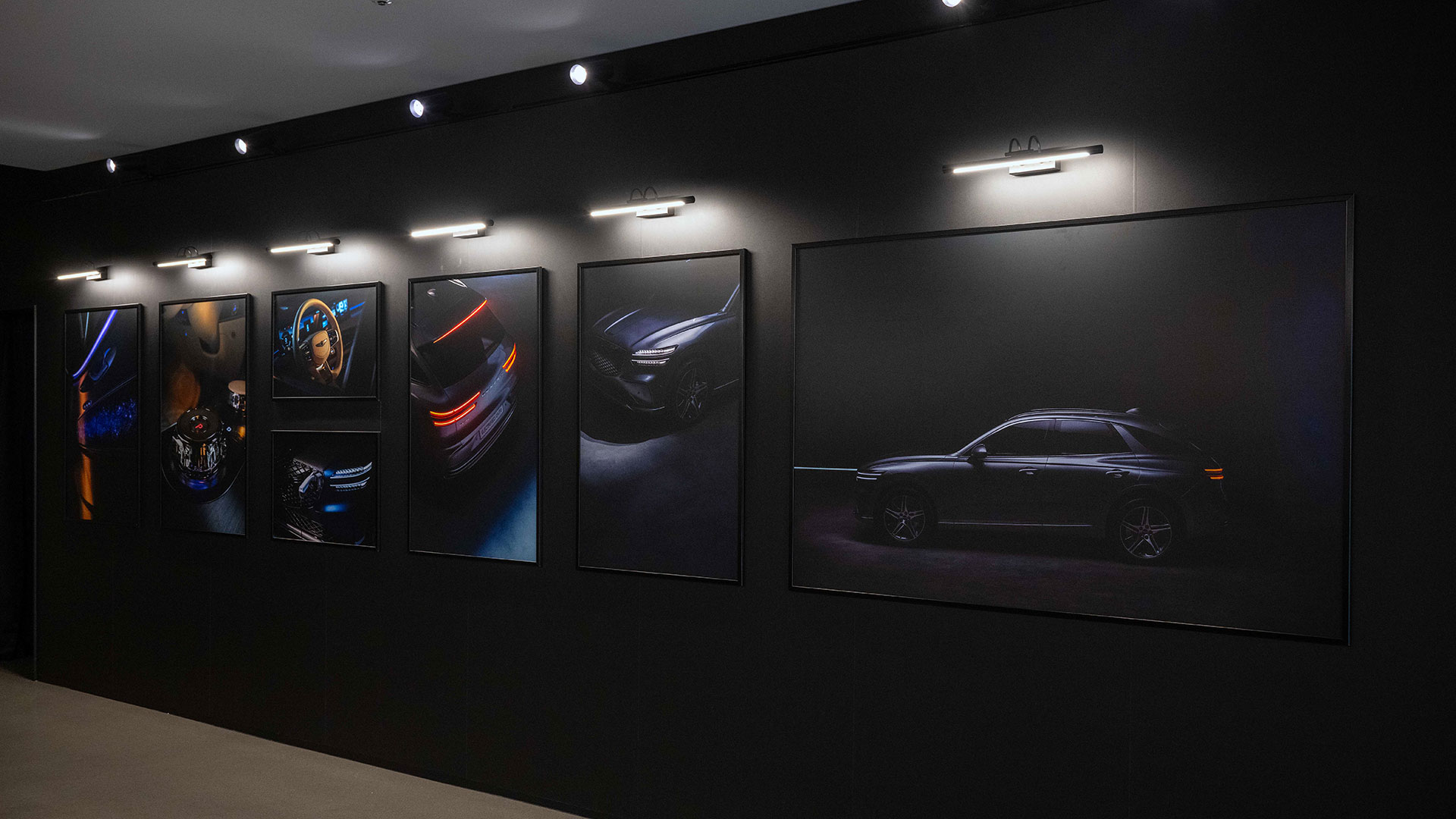 GV70 전동화 부분변경 모델 포토 미디어 데이 현장사진