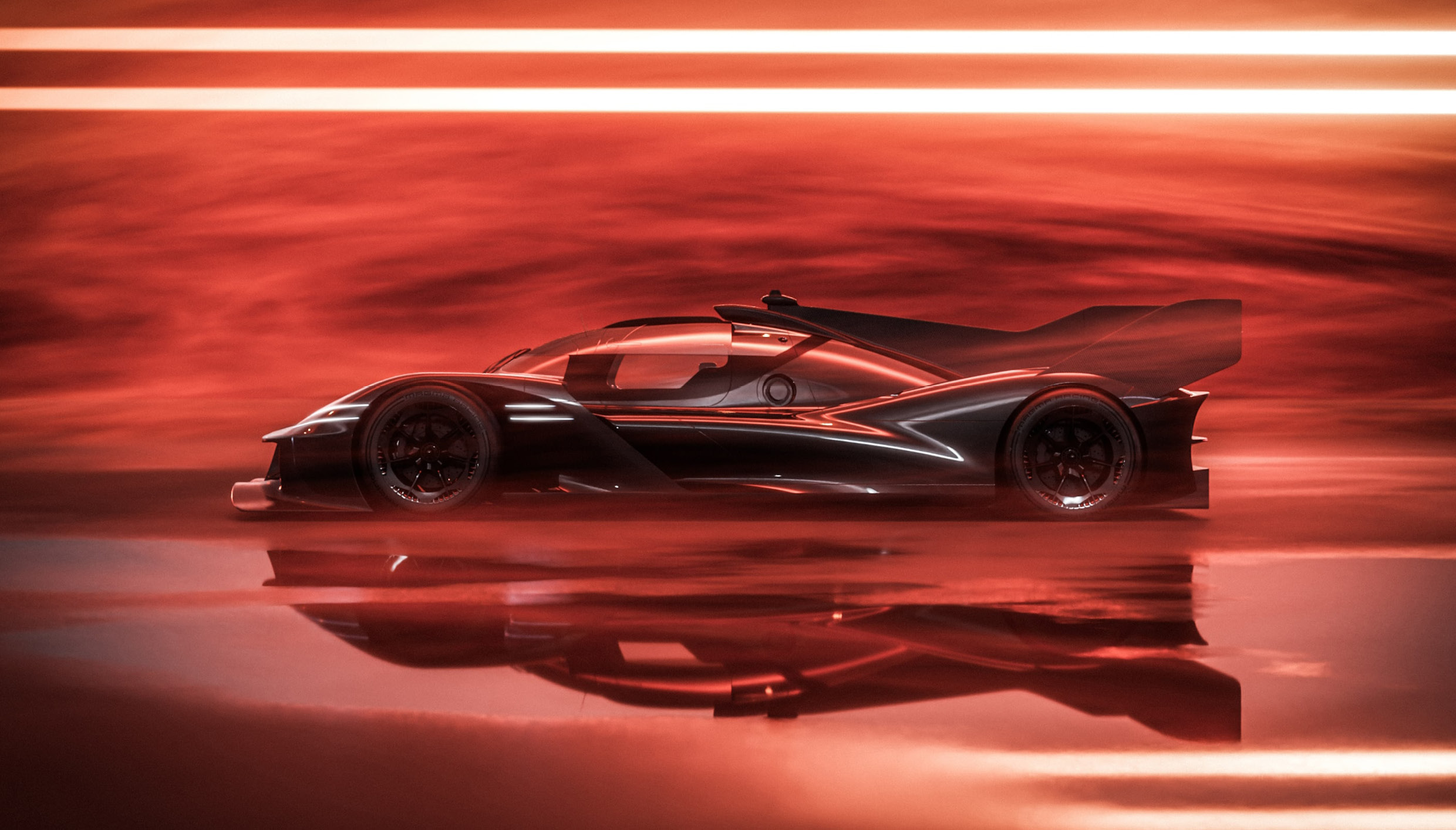 Side View of Genesis GMR-001 Hypercar