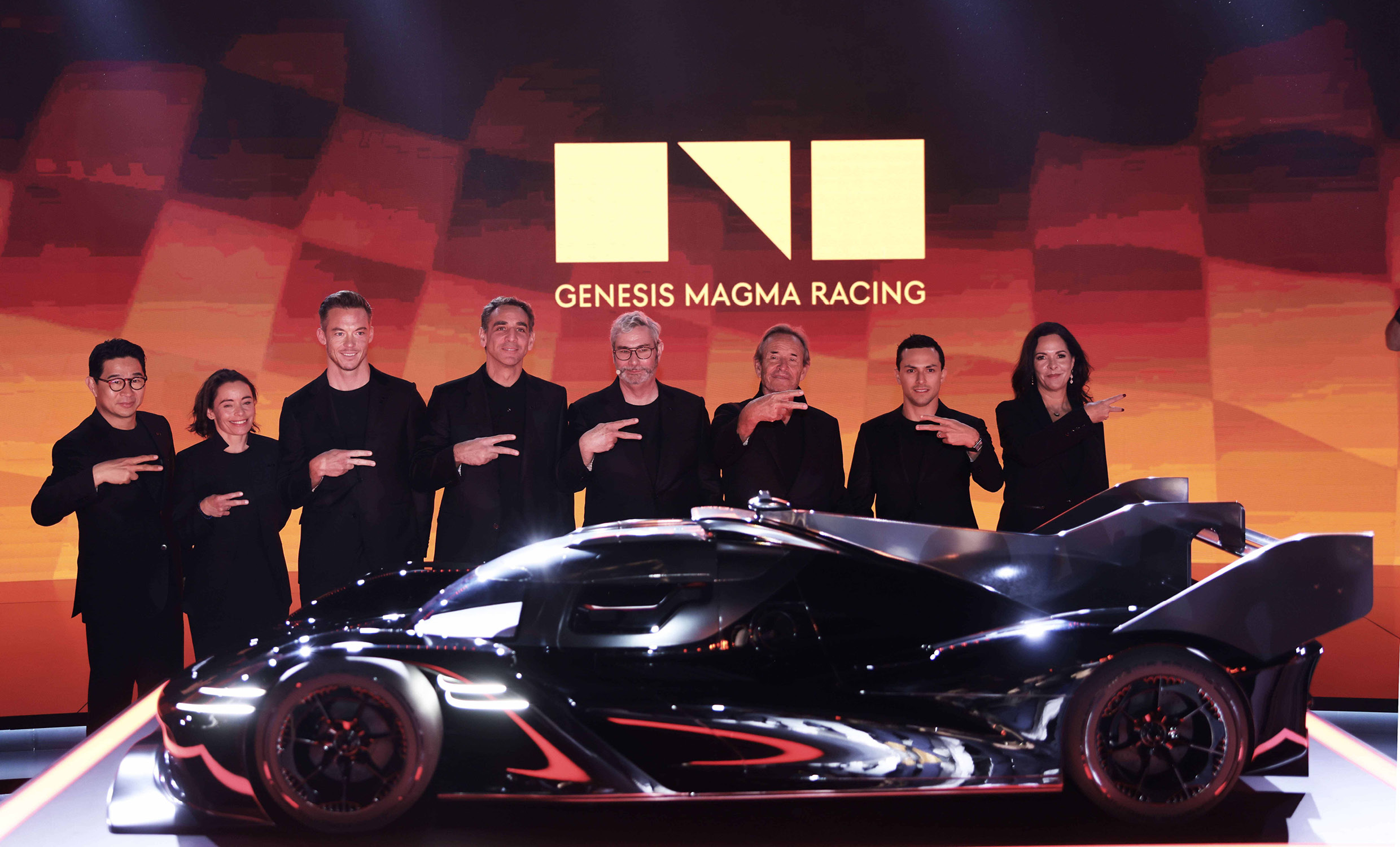 Genesis GMR-001 Hypercar