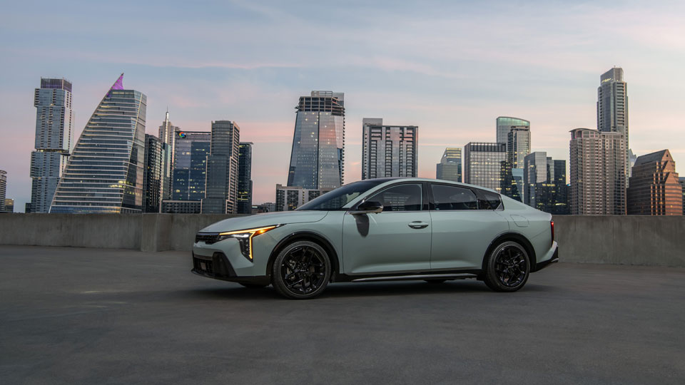 Kia K4 Wins 2024 Good Design Award -main