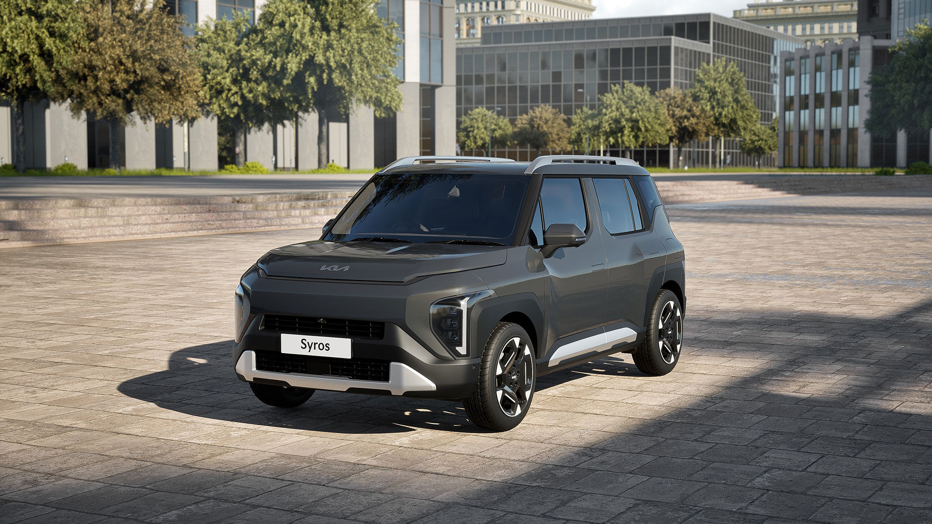 Kia India Begins Production of Syros SUV