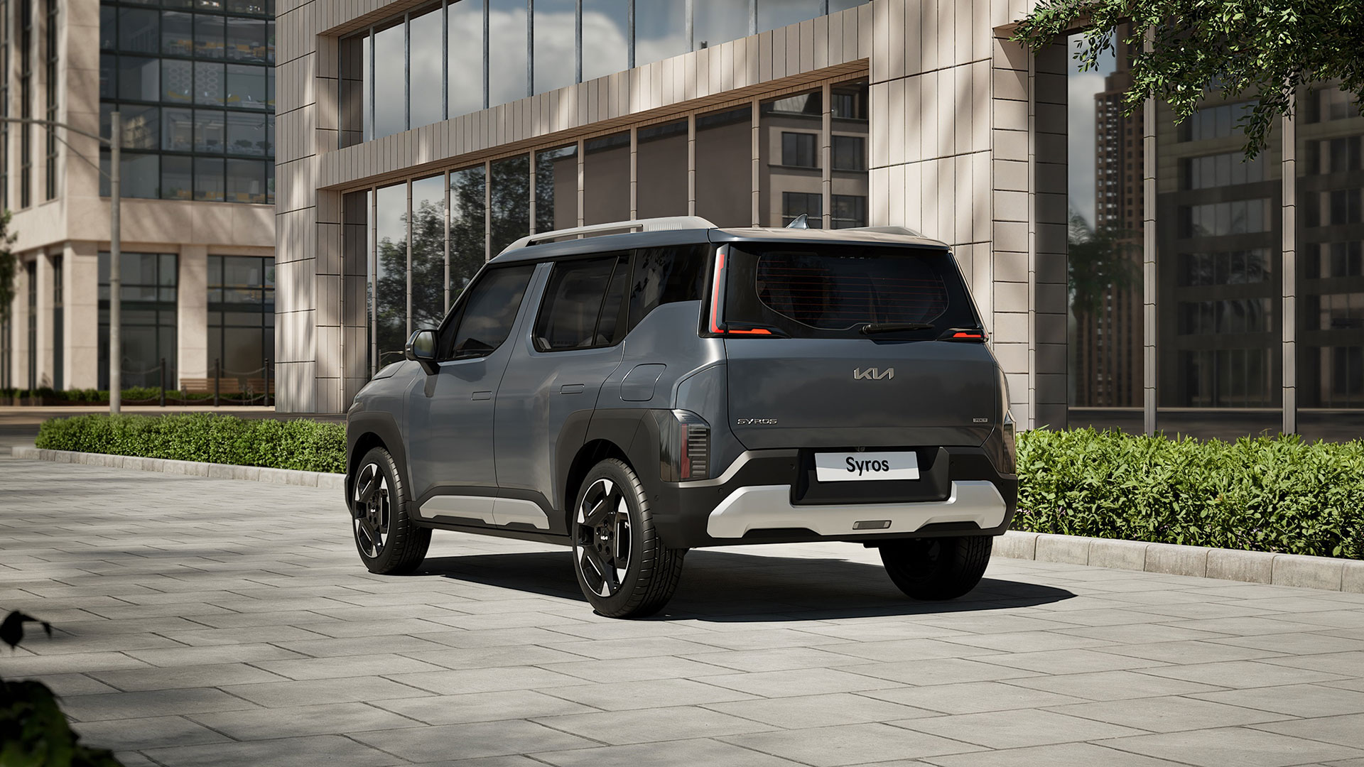 Kia India Begins Production of Syros SUV