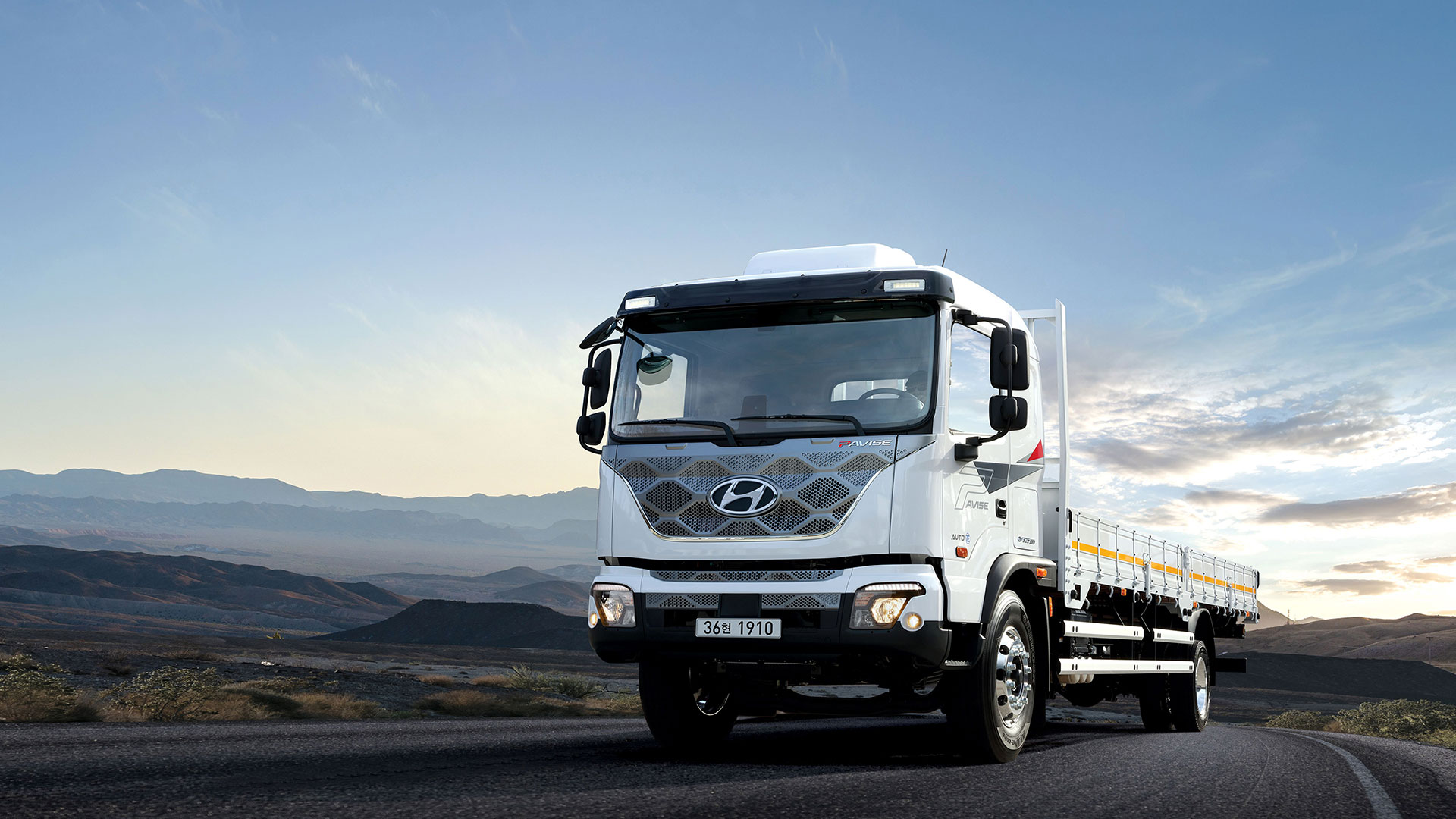 현대자동차, '2025 더 뉴 파비스' 출시