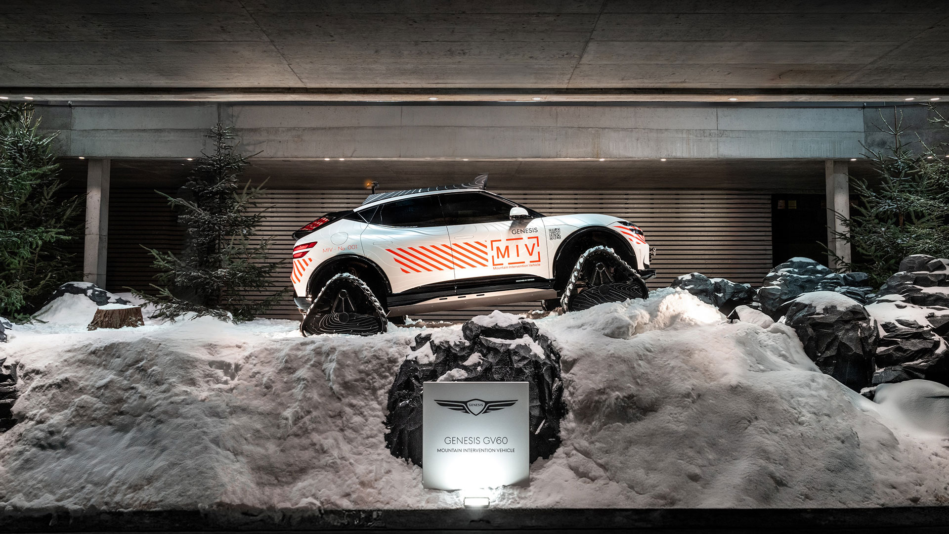 ‘GV60 다목적 험로주행 콘셉트’ 최초 공개