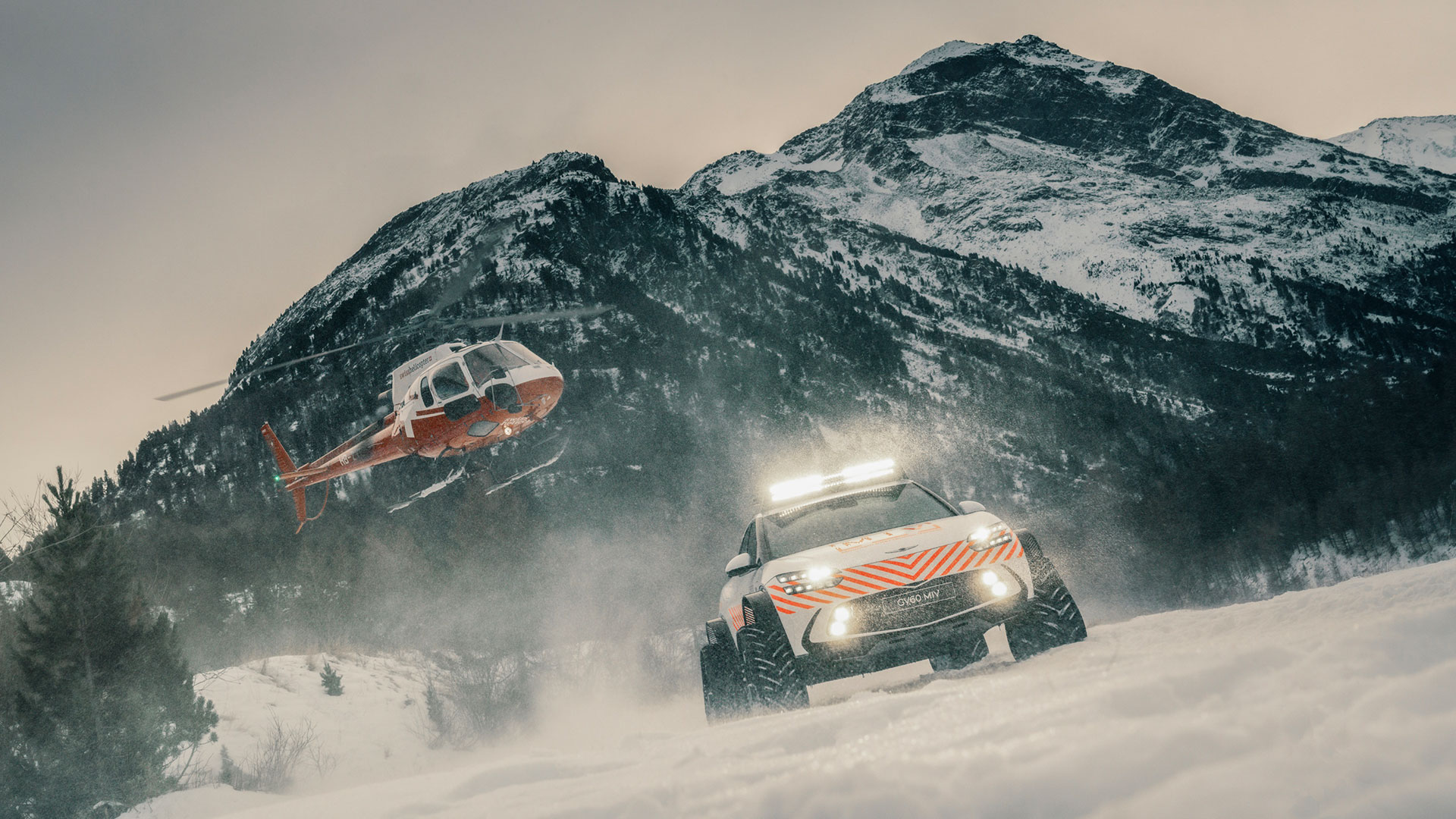 GV60 다목적 험로주행 콘셉트