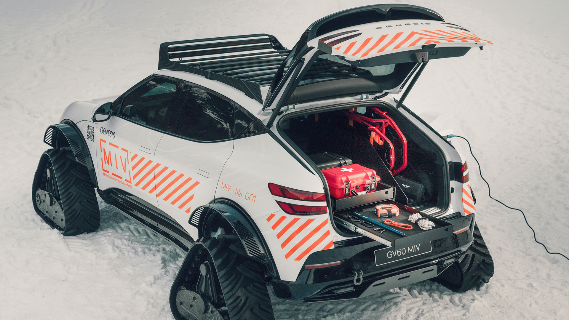 GV60 다목적 험로주행 콘셉트