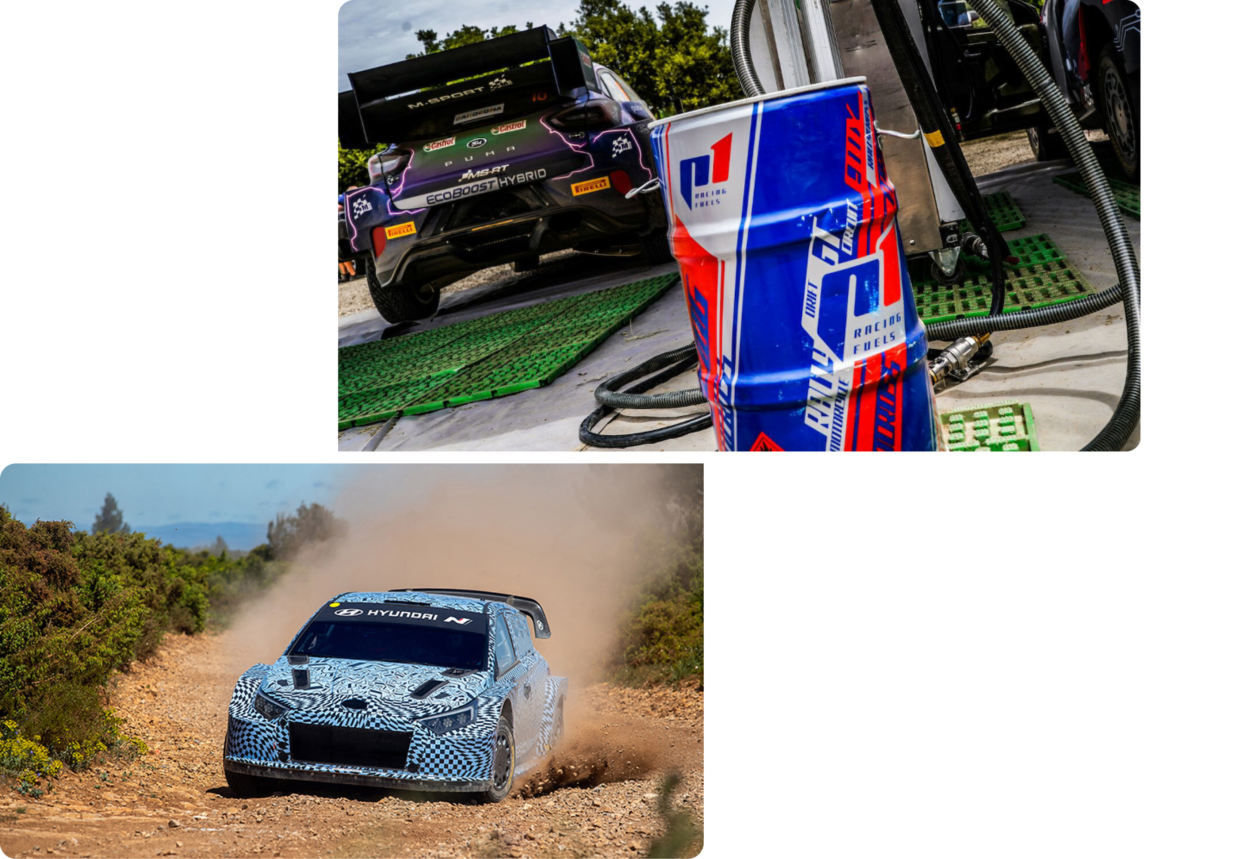 WRC Testing